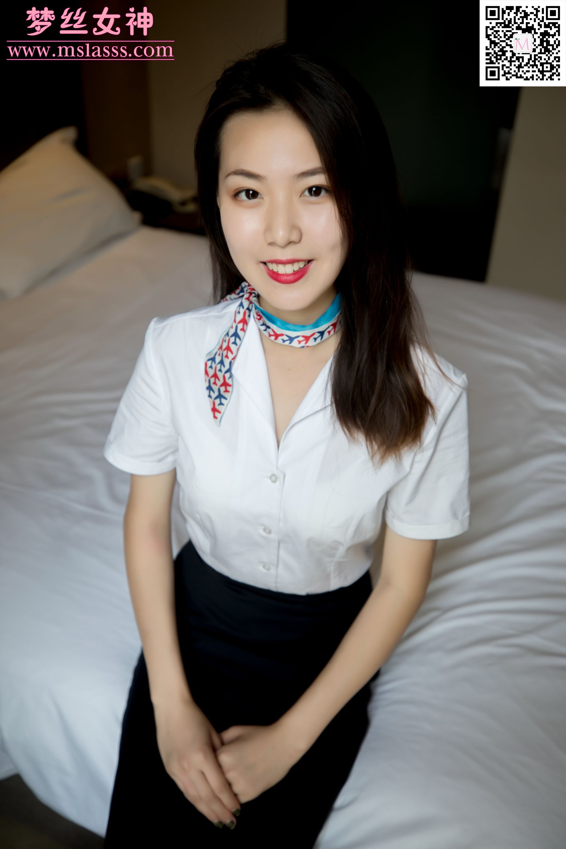 芷蕾 航空校花-图2