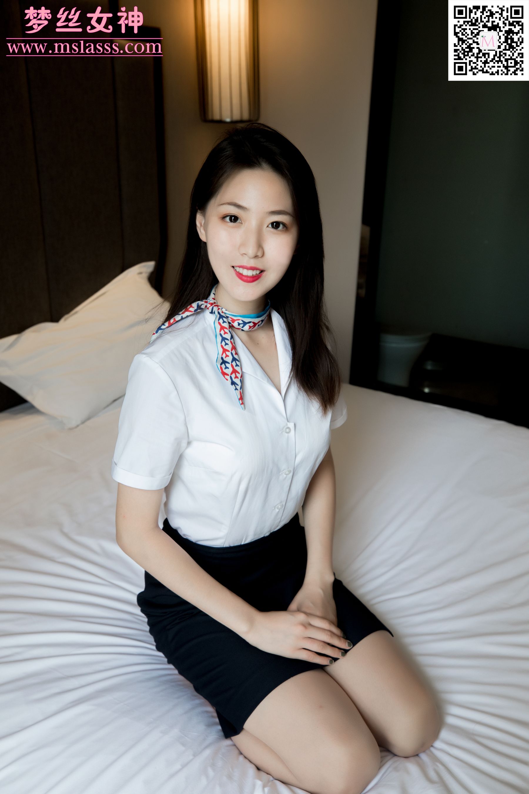 芷蕾 航空校花-图47