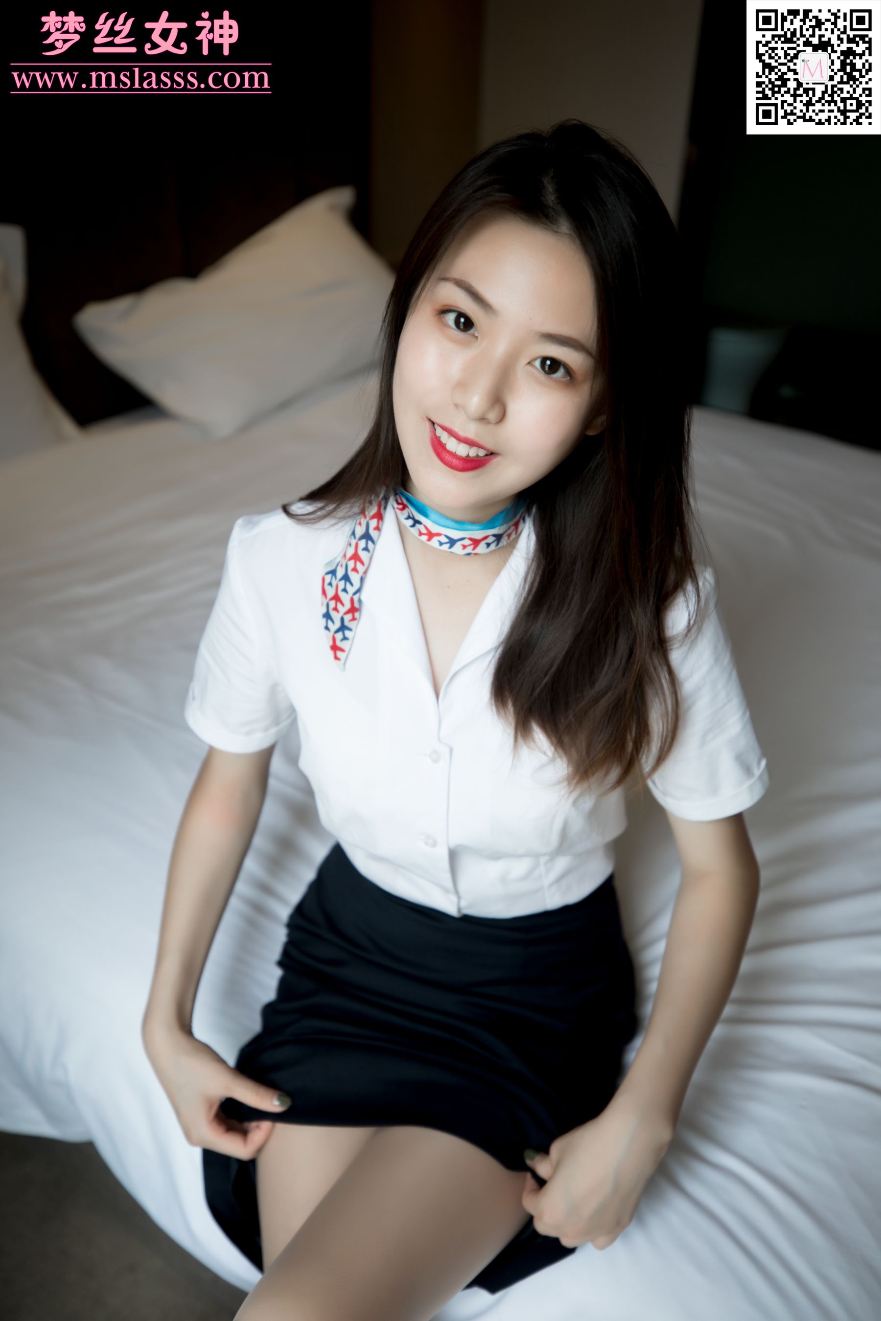 芷蕾 航空校花-图8