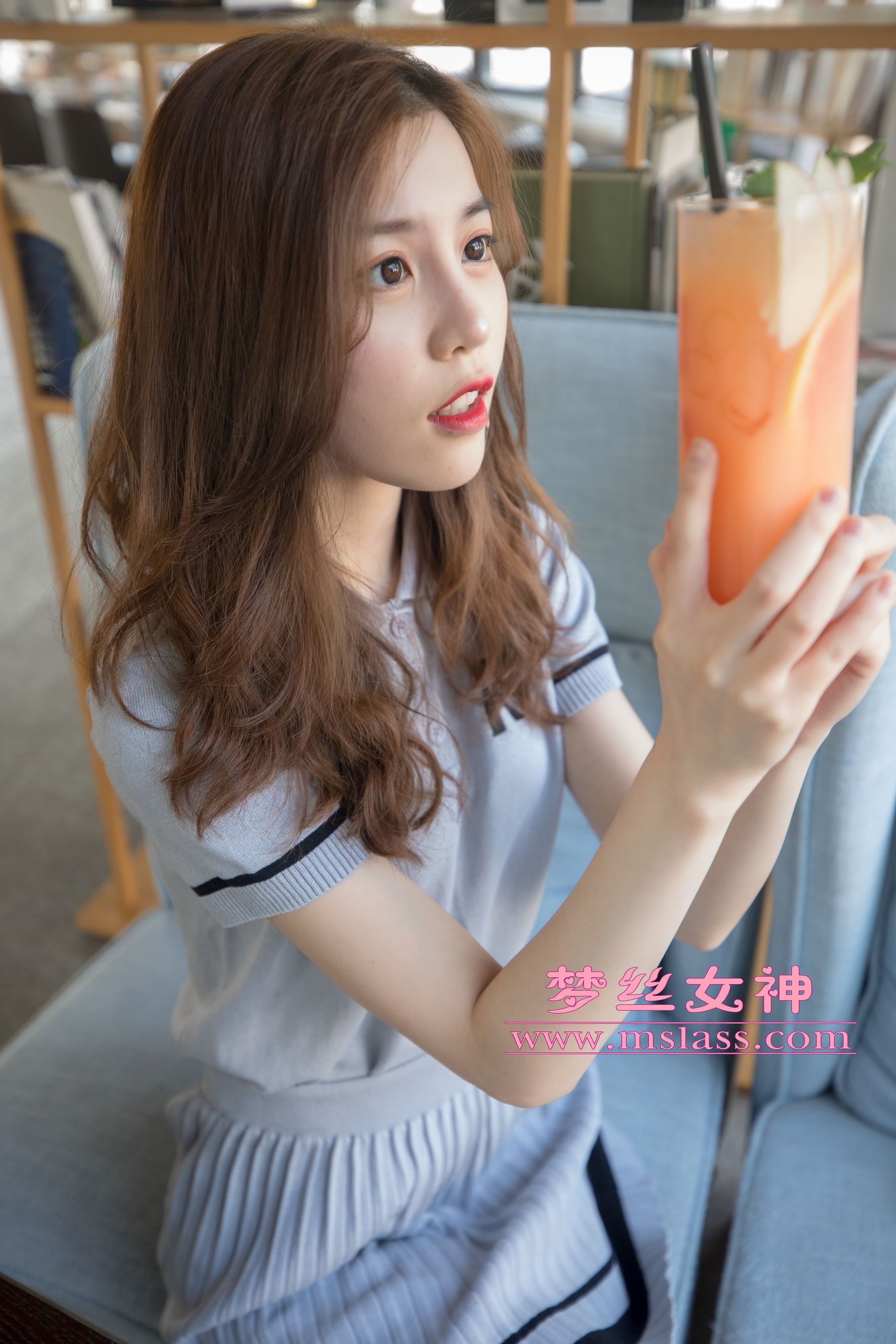 苏柔 假日餐厅女神-图9