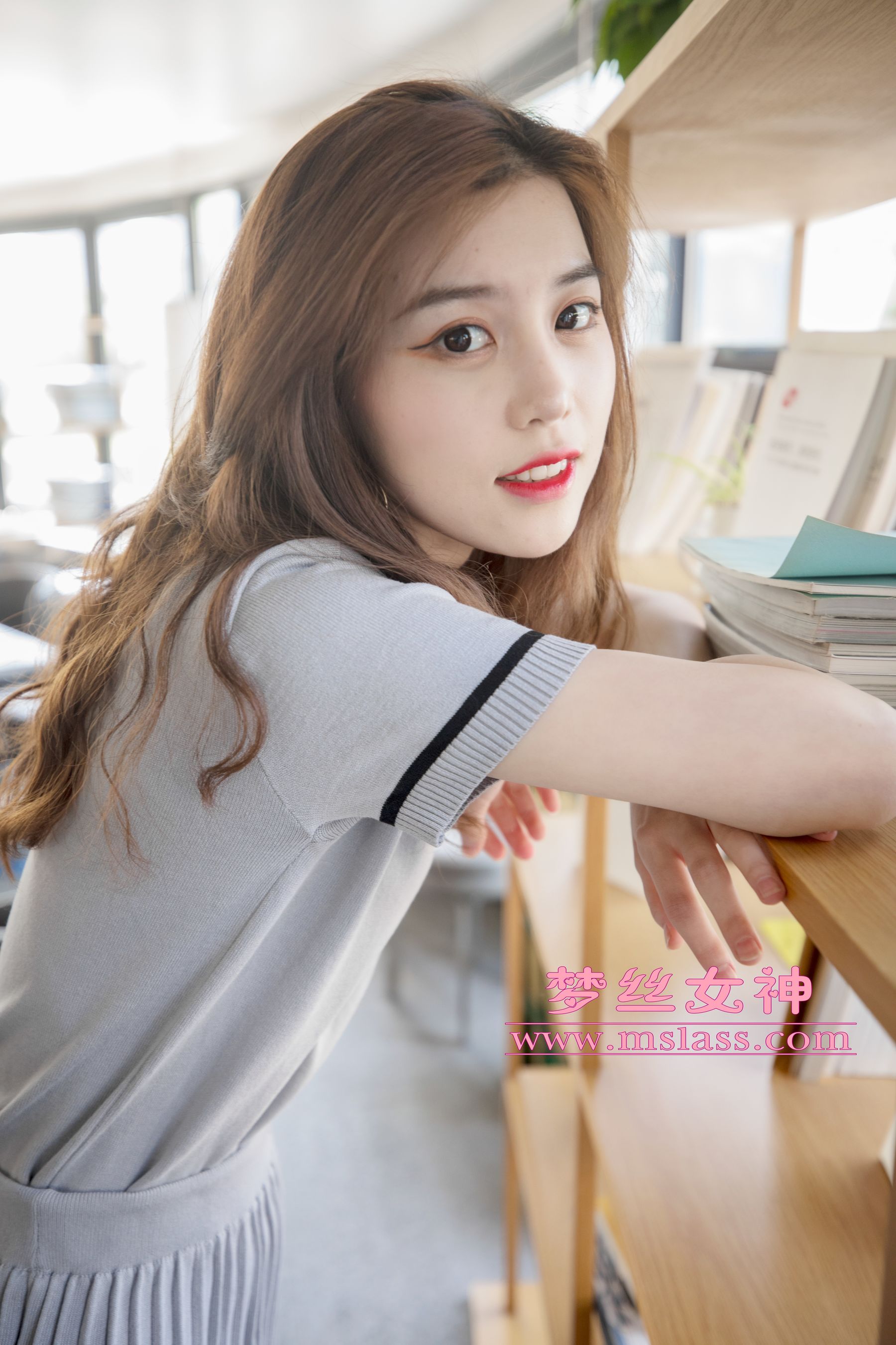 苏柔 假日餐厅女神-图11