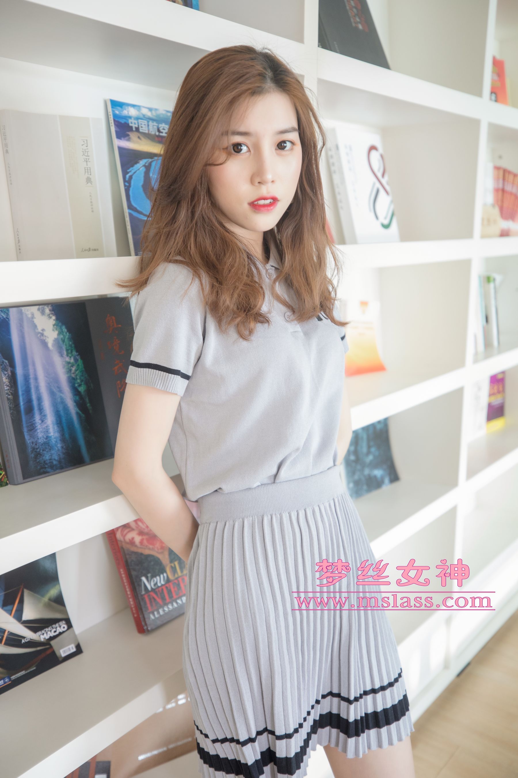 苏柔 假日餐厅女神-图12