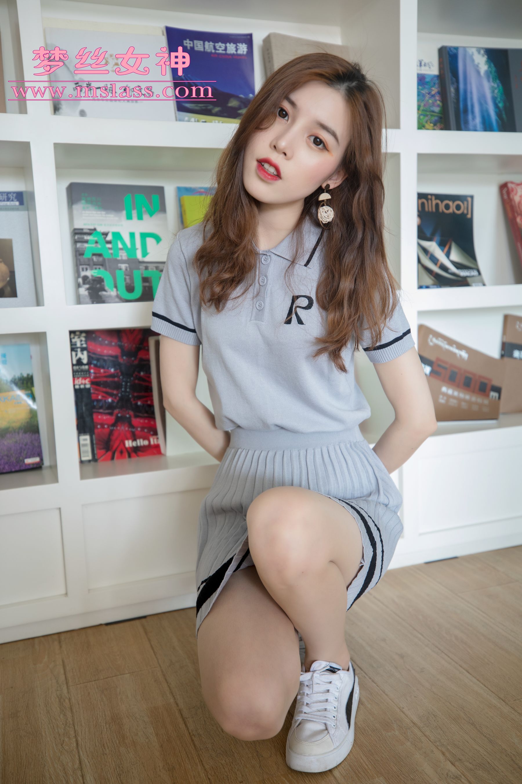 苏柔 假日餐厅女神-图14