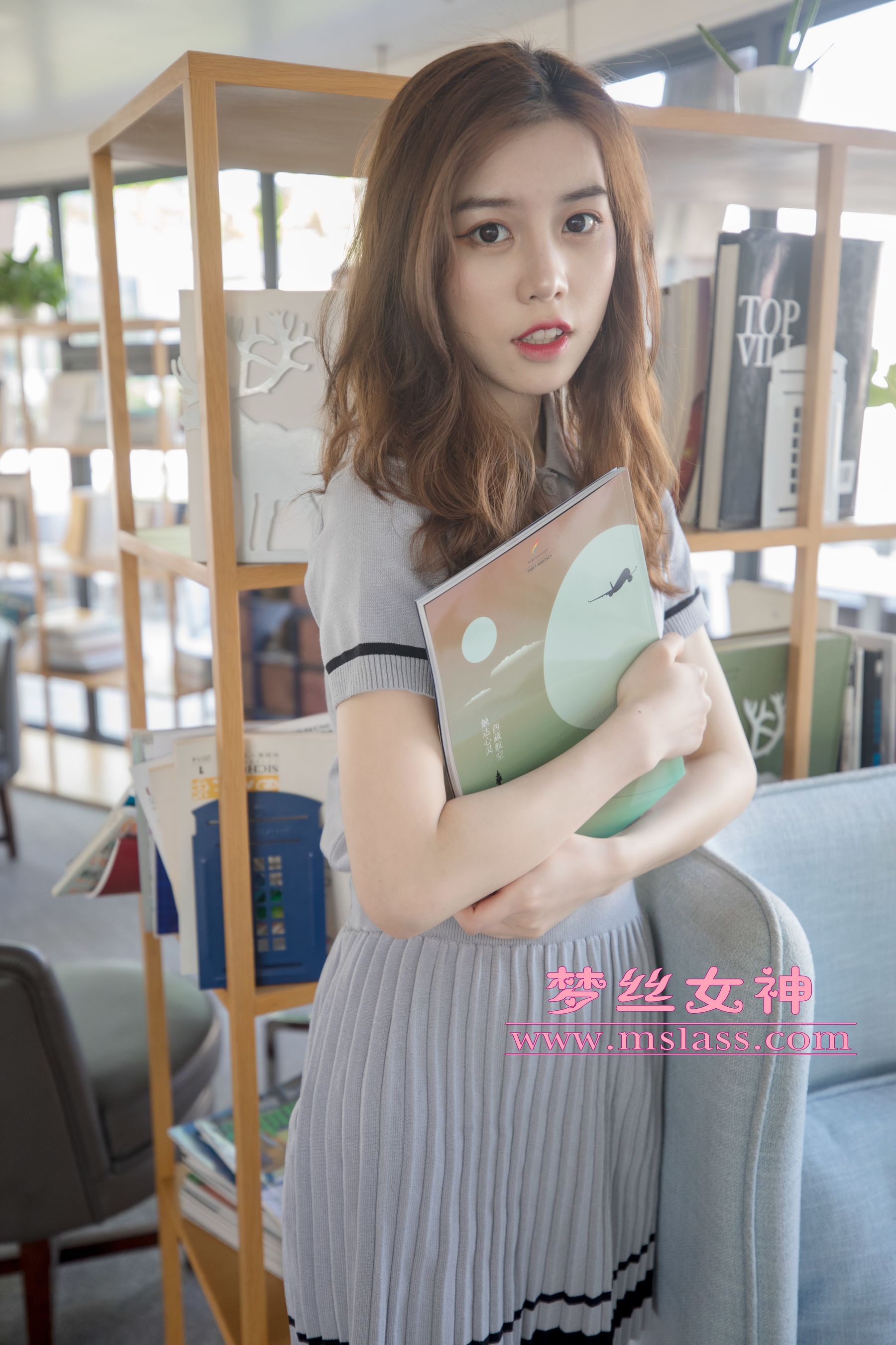 苏柔 假日餐厅女神-图1