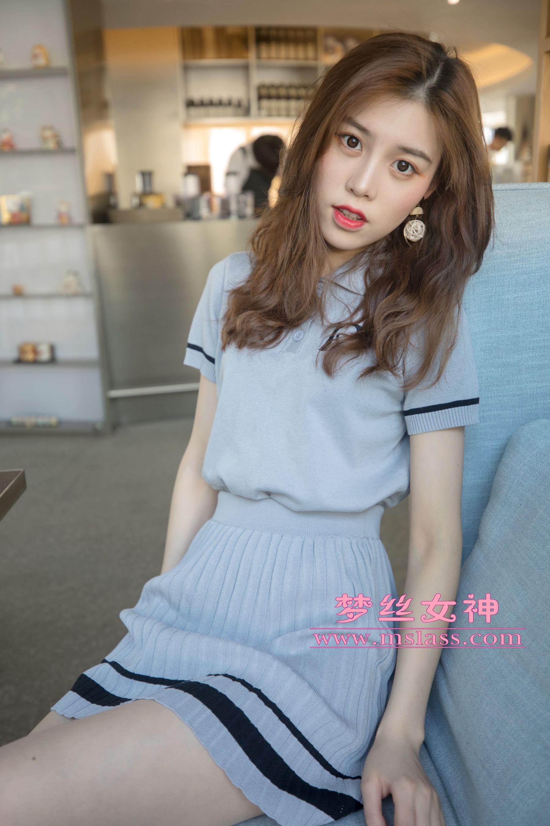 苏柔 假日餐厅女神-图3