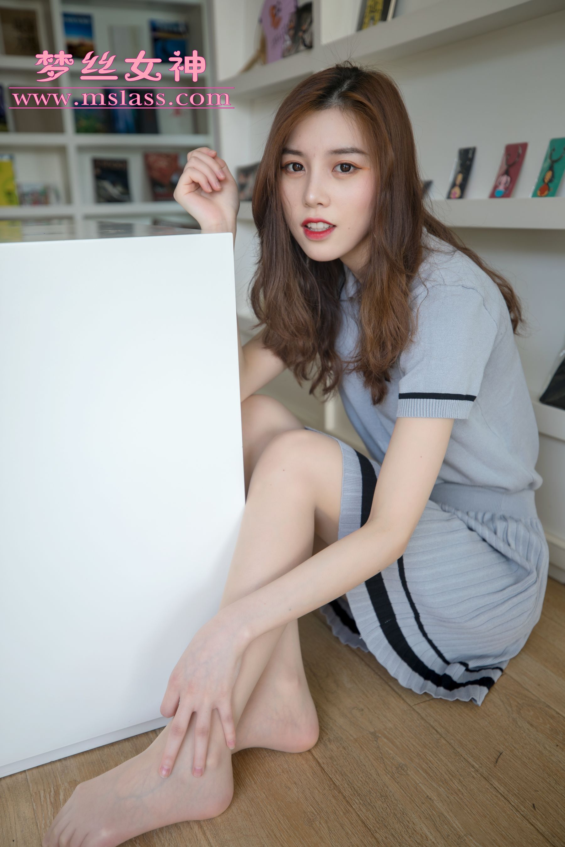 苏柔 假日餐厅女神-图42