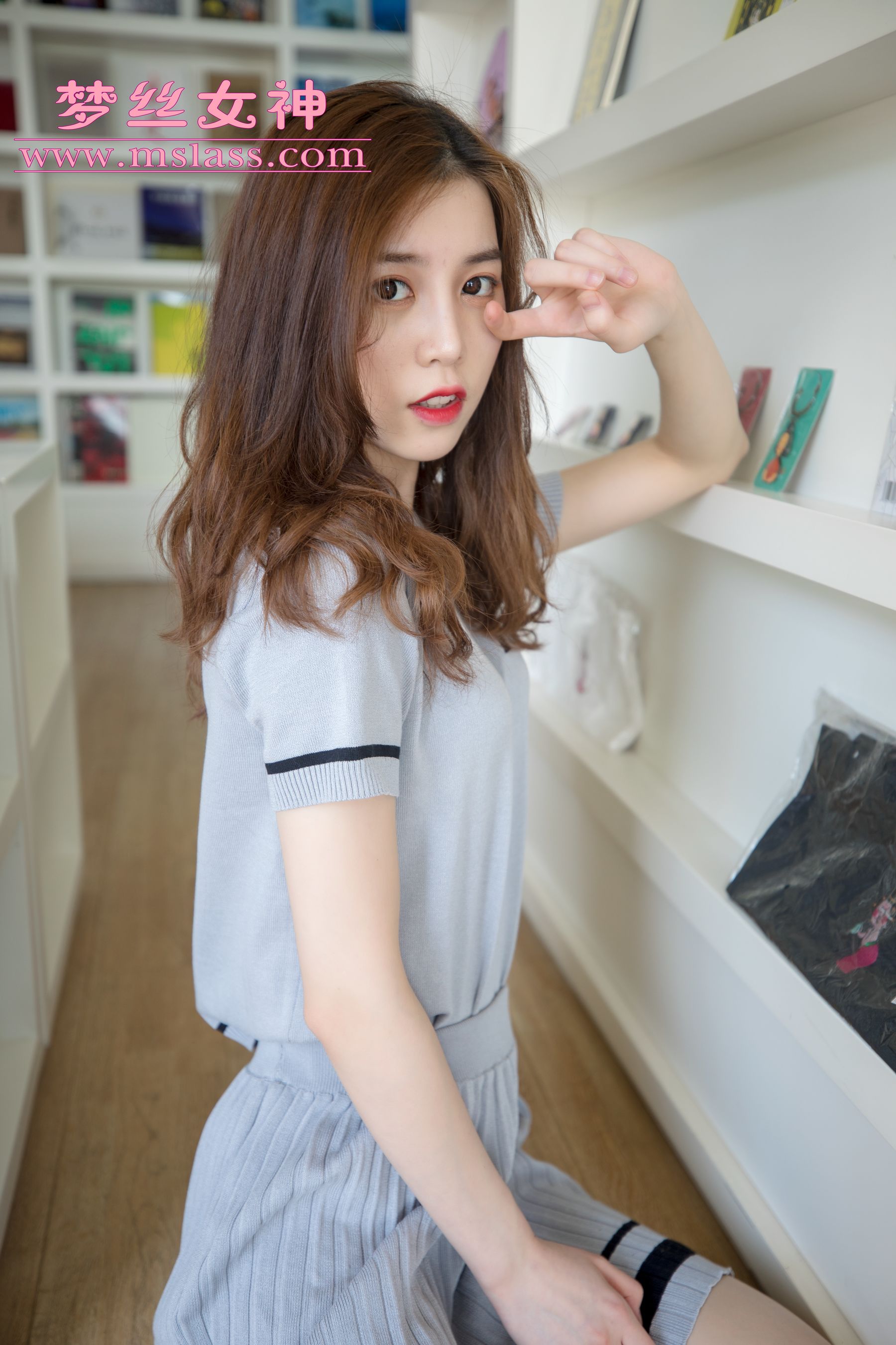 苏柔 假日餐厅女神-图48