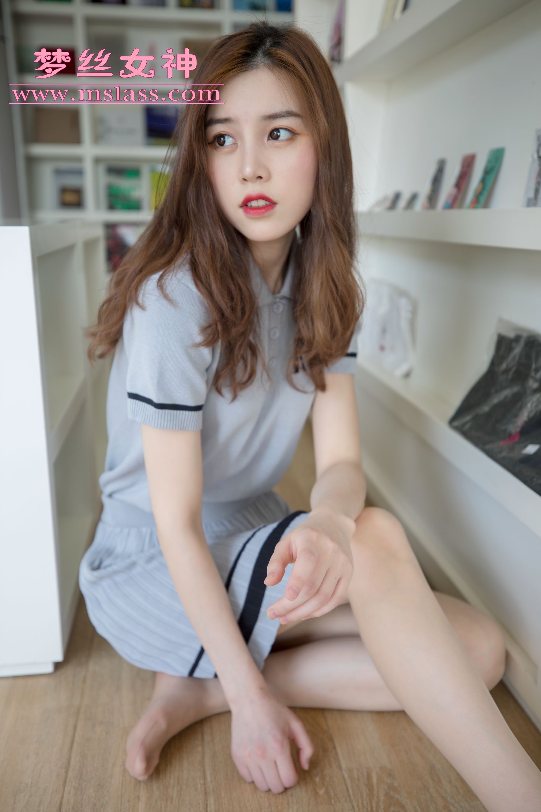 苏柔 假日餐厅女神-图55