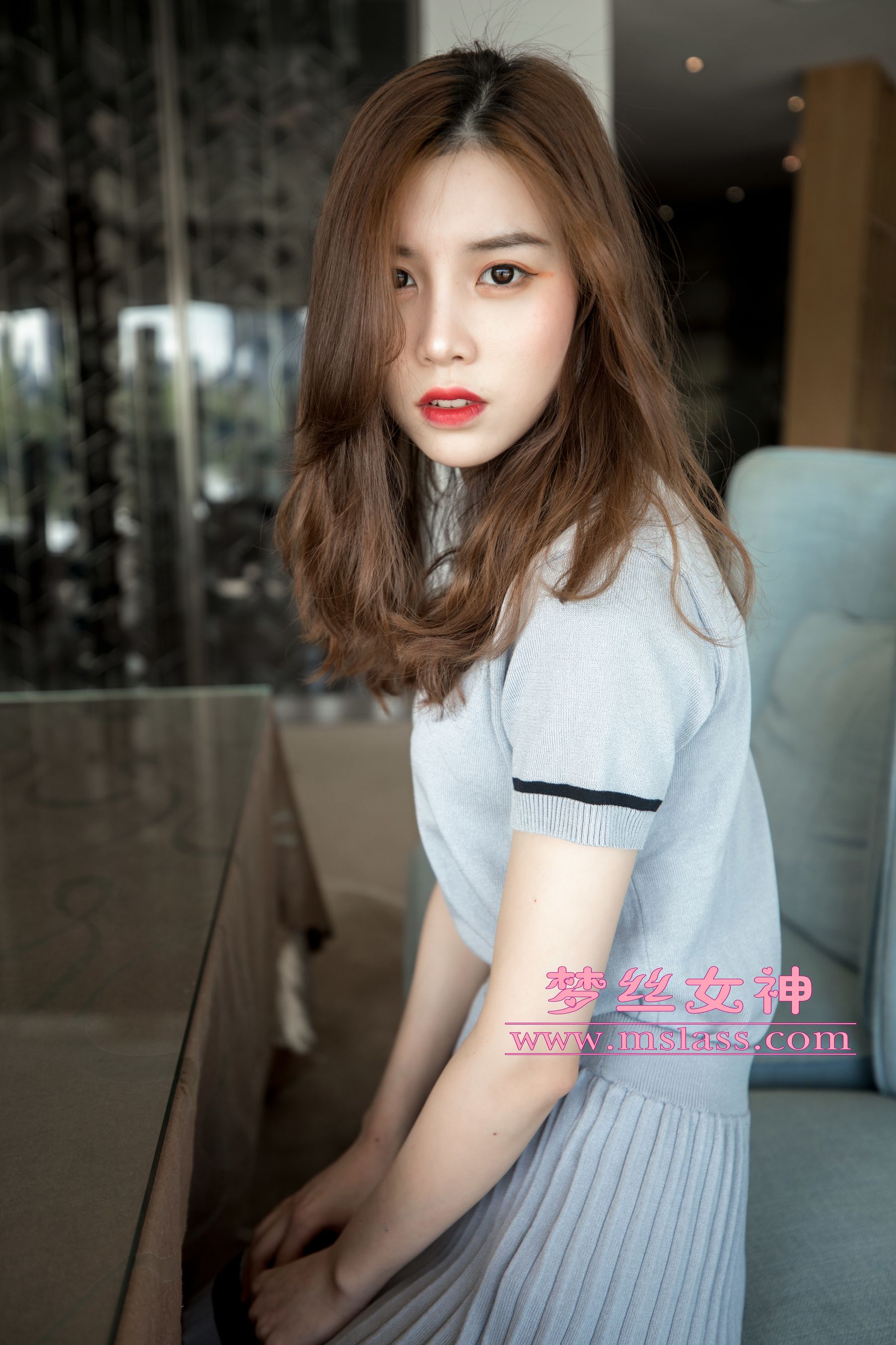 苏柔 假日餐厅女神-图61