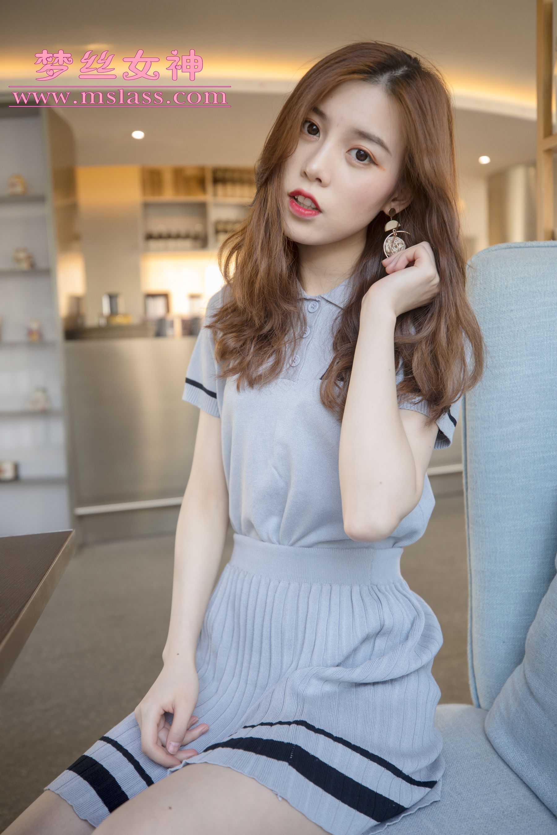 苏柔 假日餐厅女神-图63