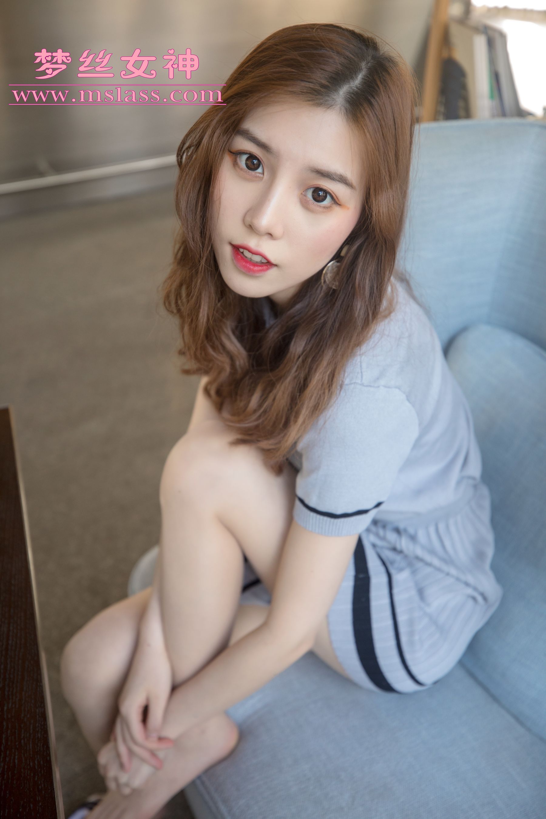 苏柔 假日餐厅女神-图67