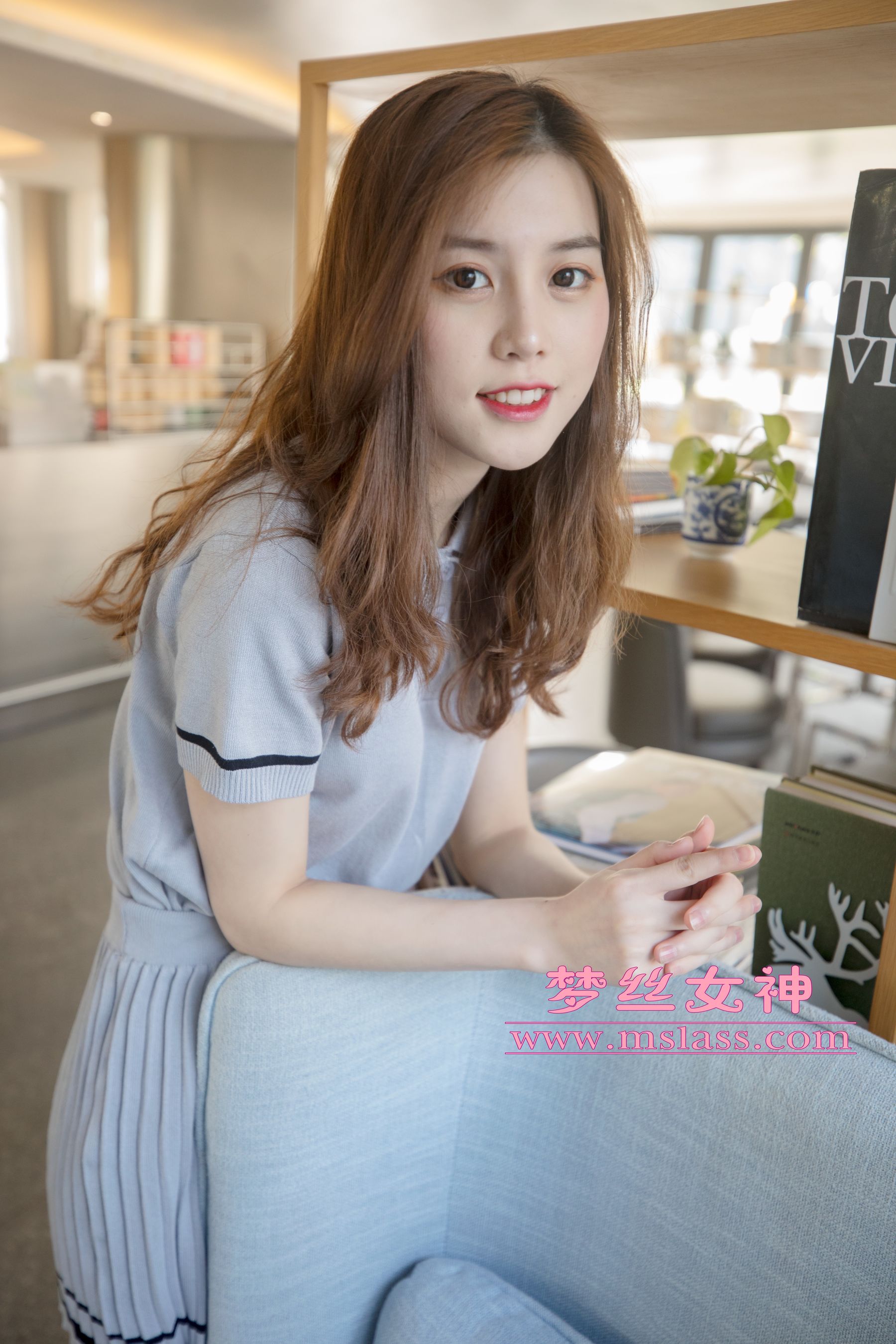 苏柔 假日餐厅女神-图72