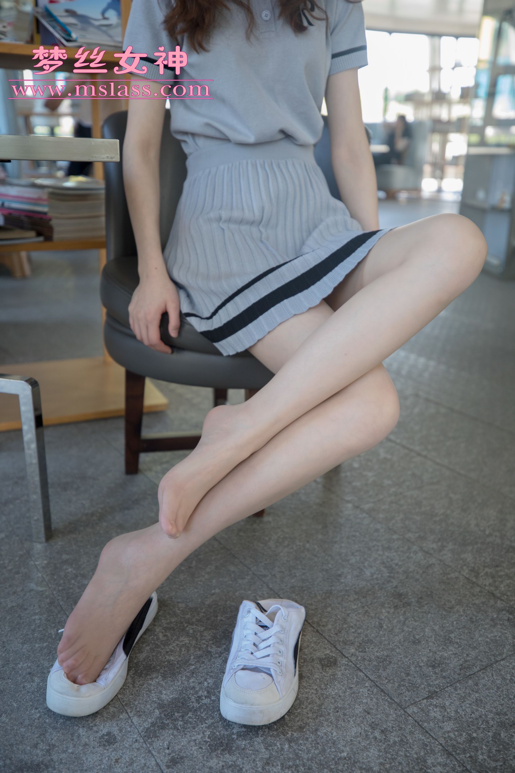 苏柔 假日餐厅女神-图85