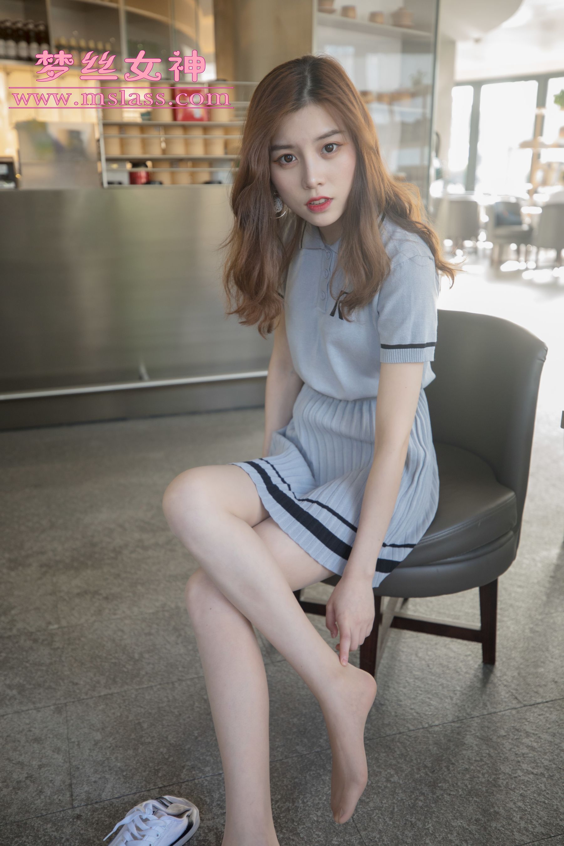 苏柔 假日餐厅女神-图88