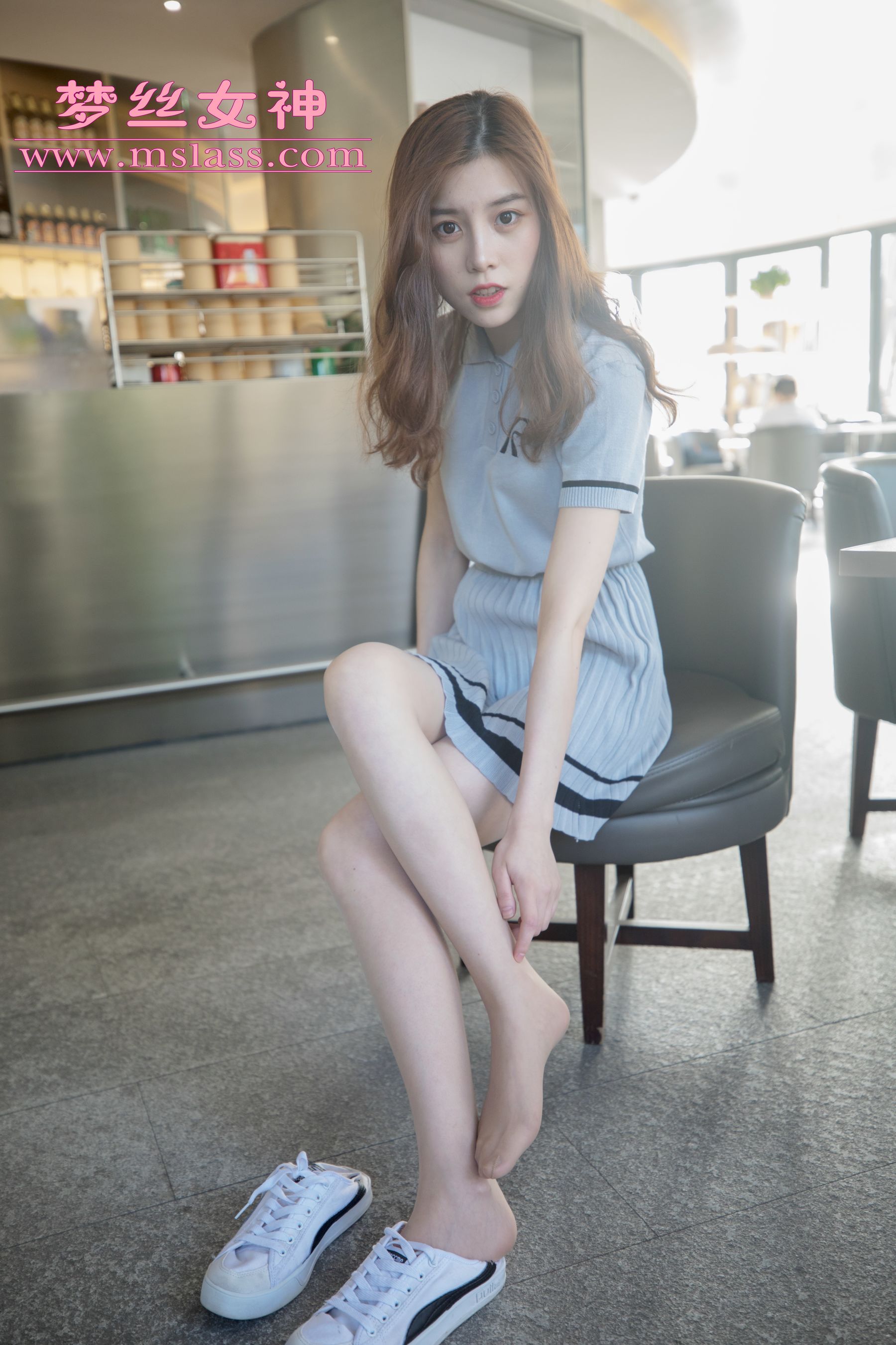 苏柔 假日餐厅女神-图90