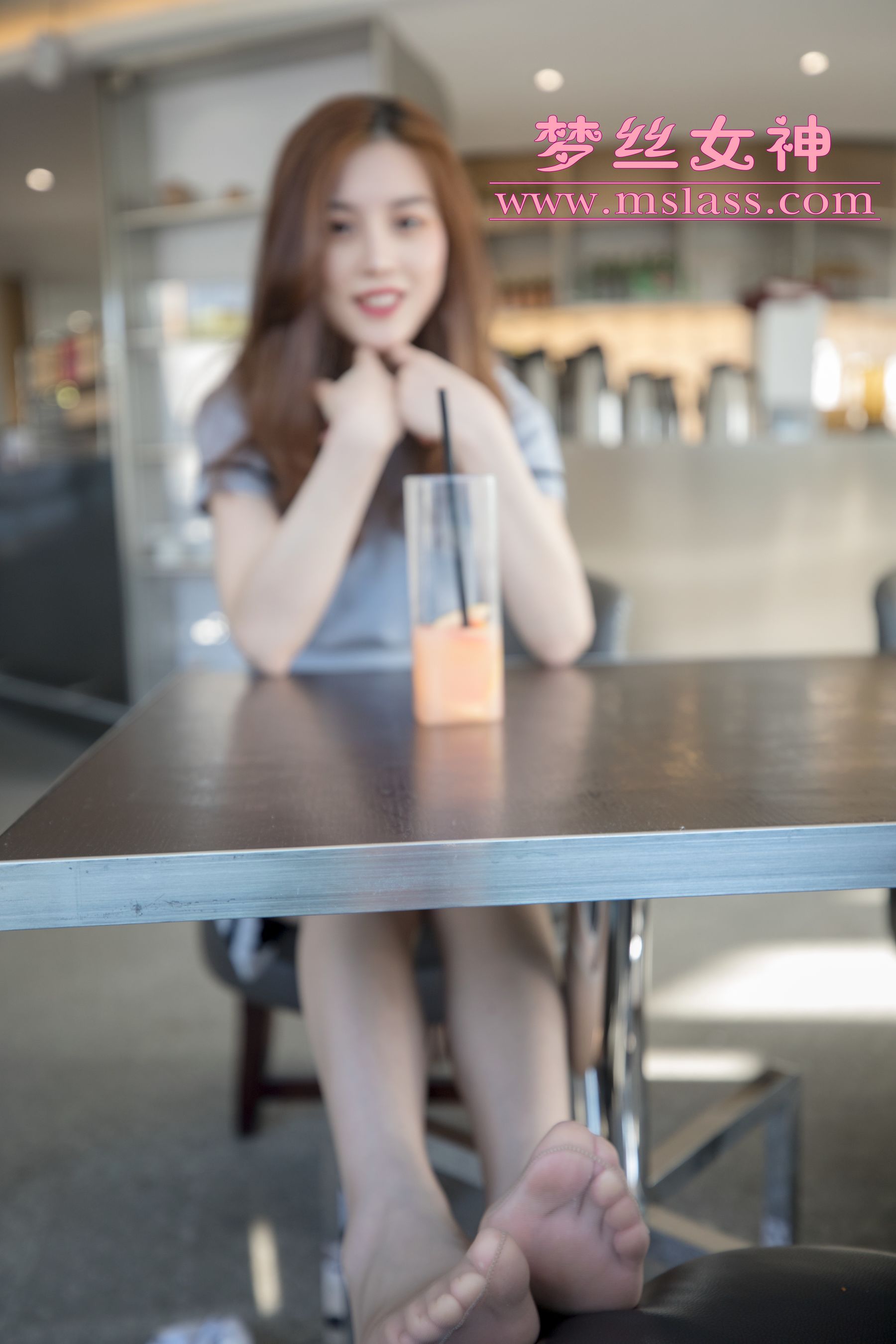 苏柔 假日餐厅女神-图97