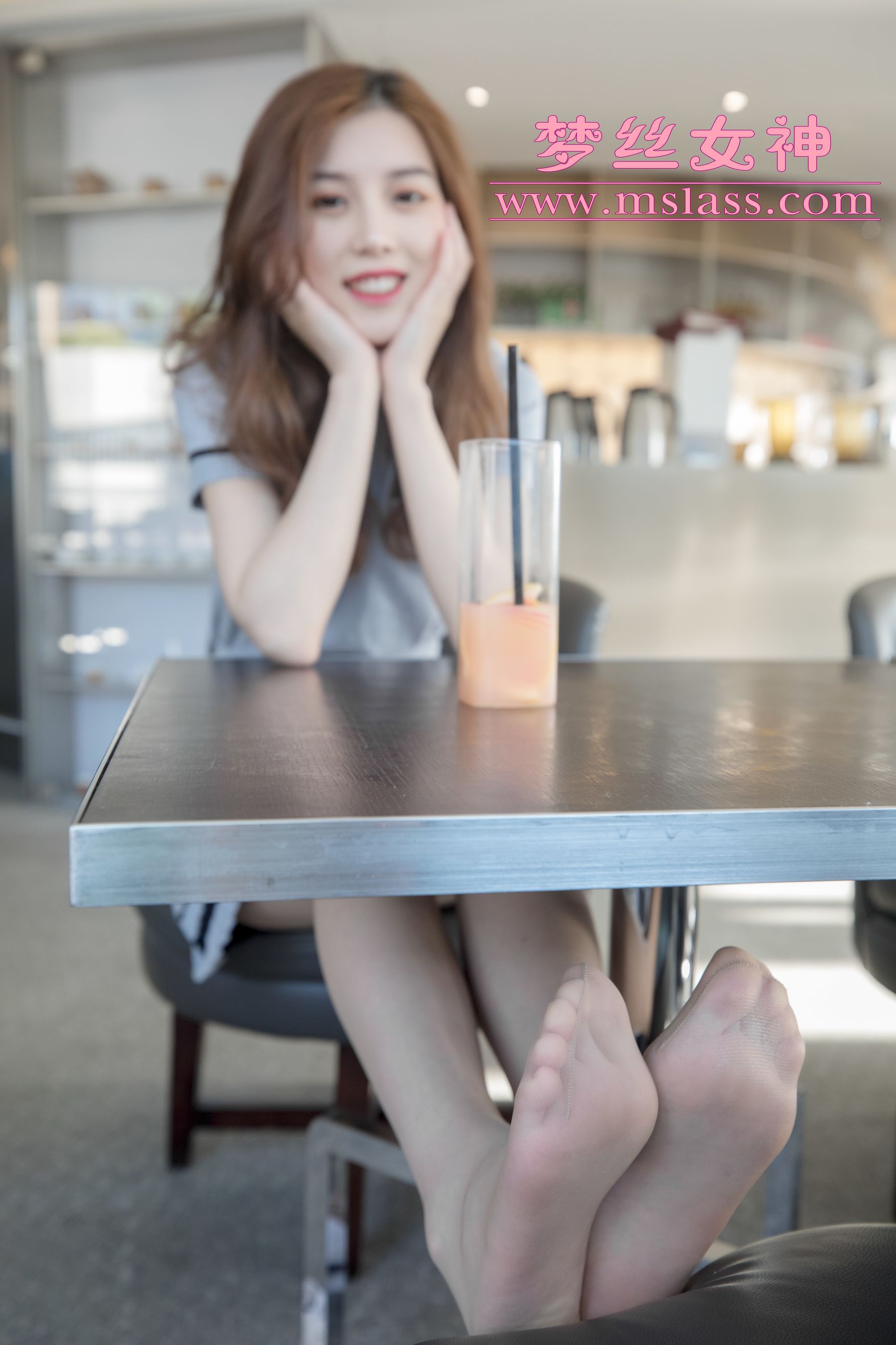 苏柔 假日餐厅女神-图98