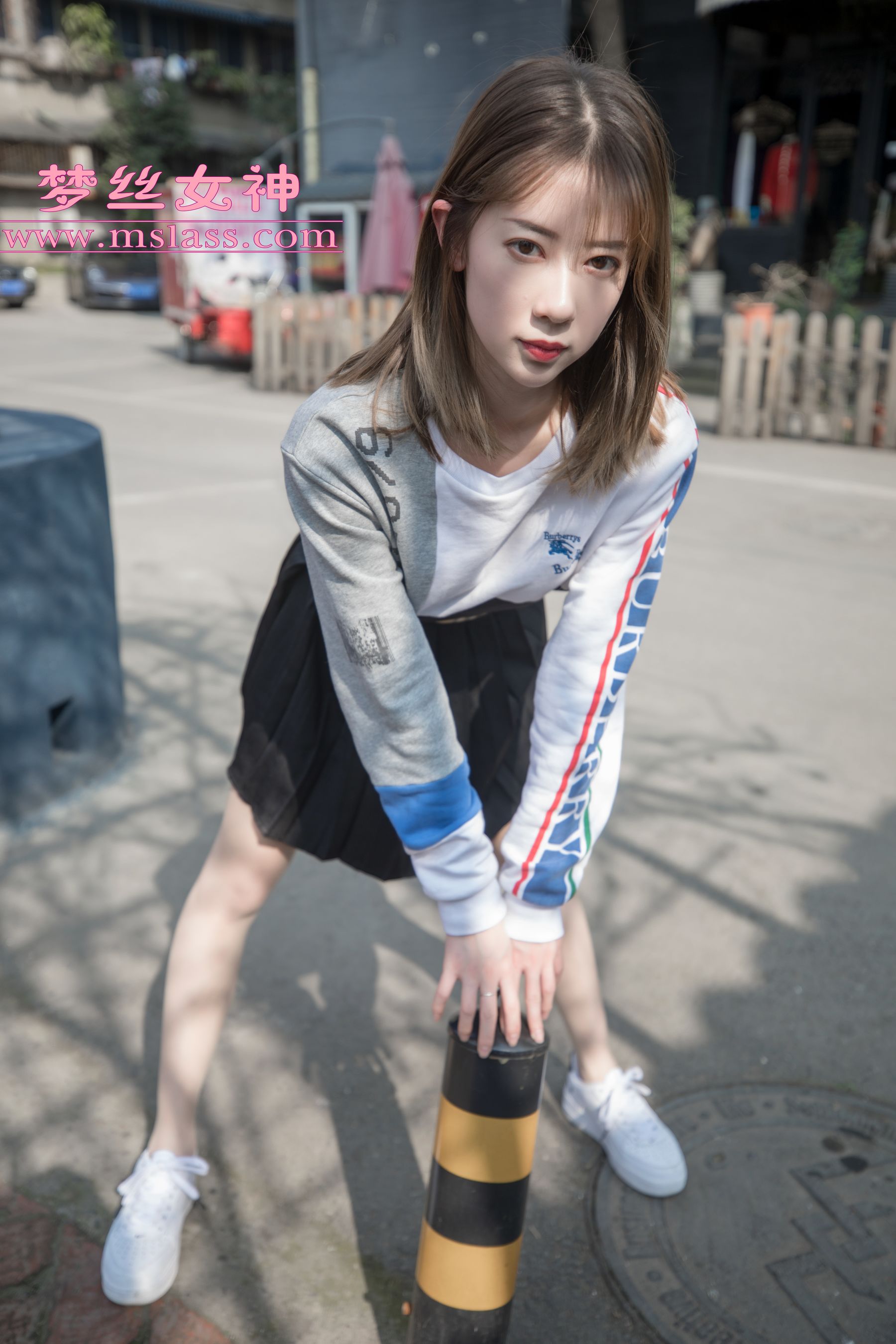 苏沐 笔直细腿-图9