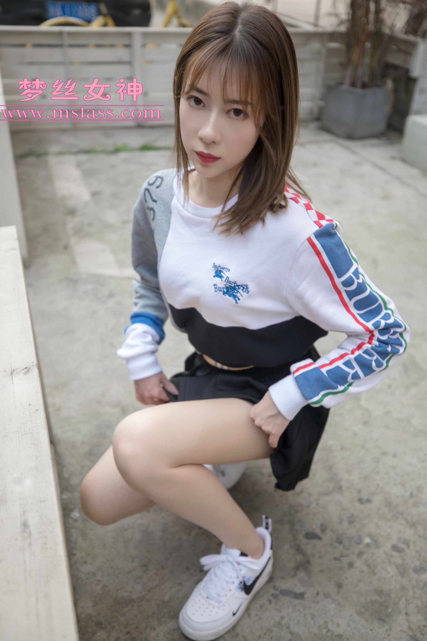 苏沐 笔直细腿-图10