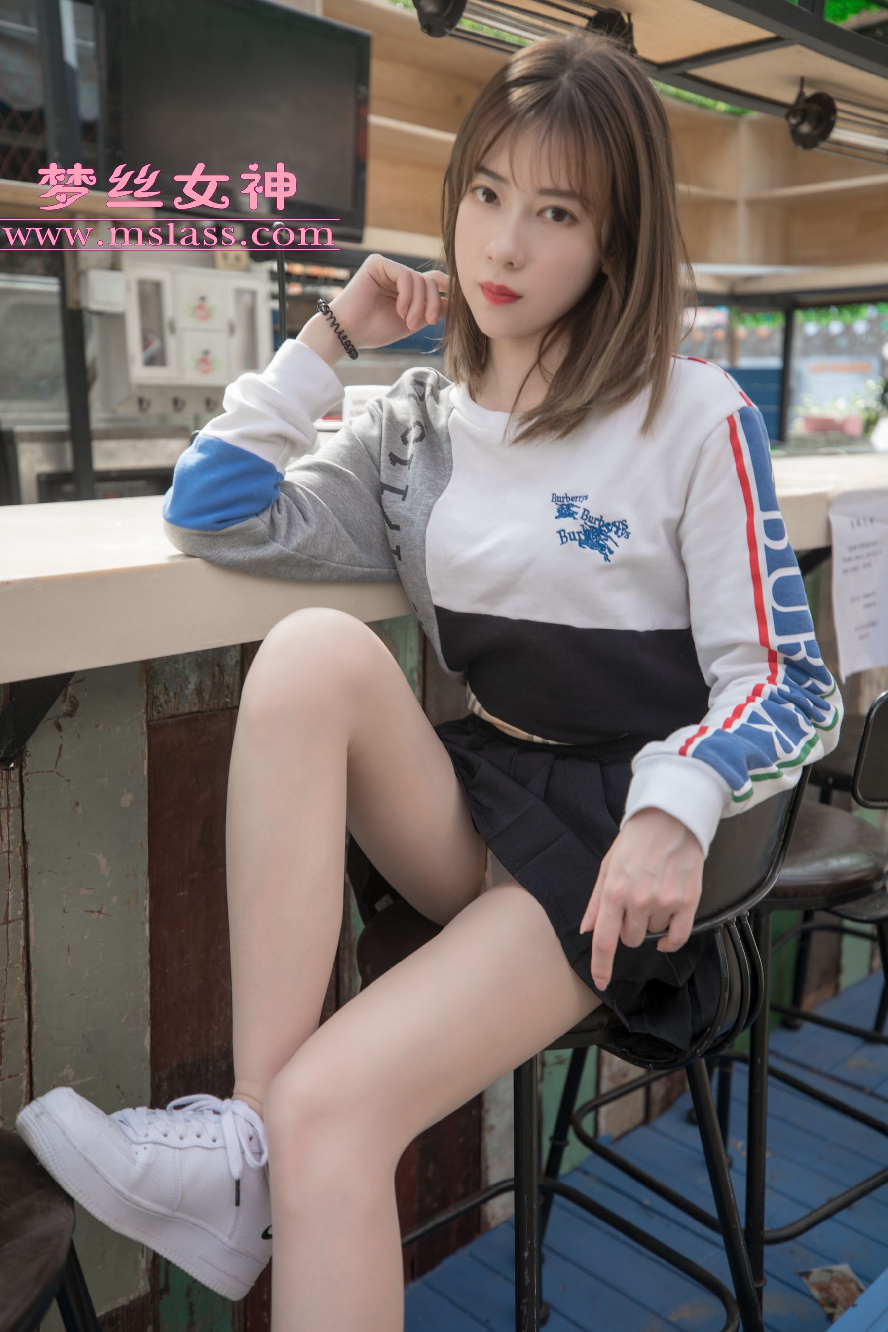 苏沐 笔直细腿-图4