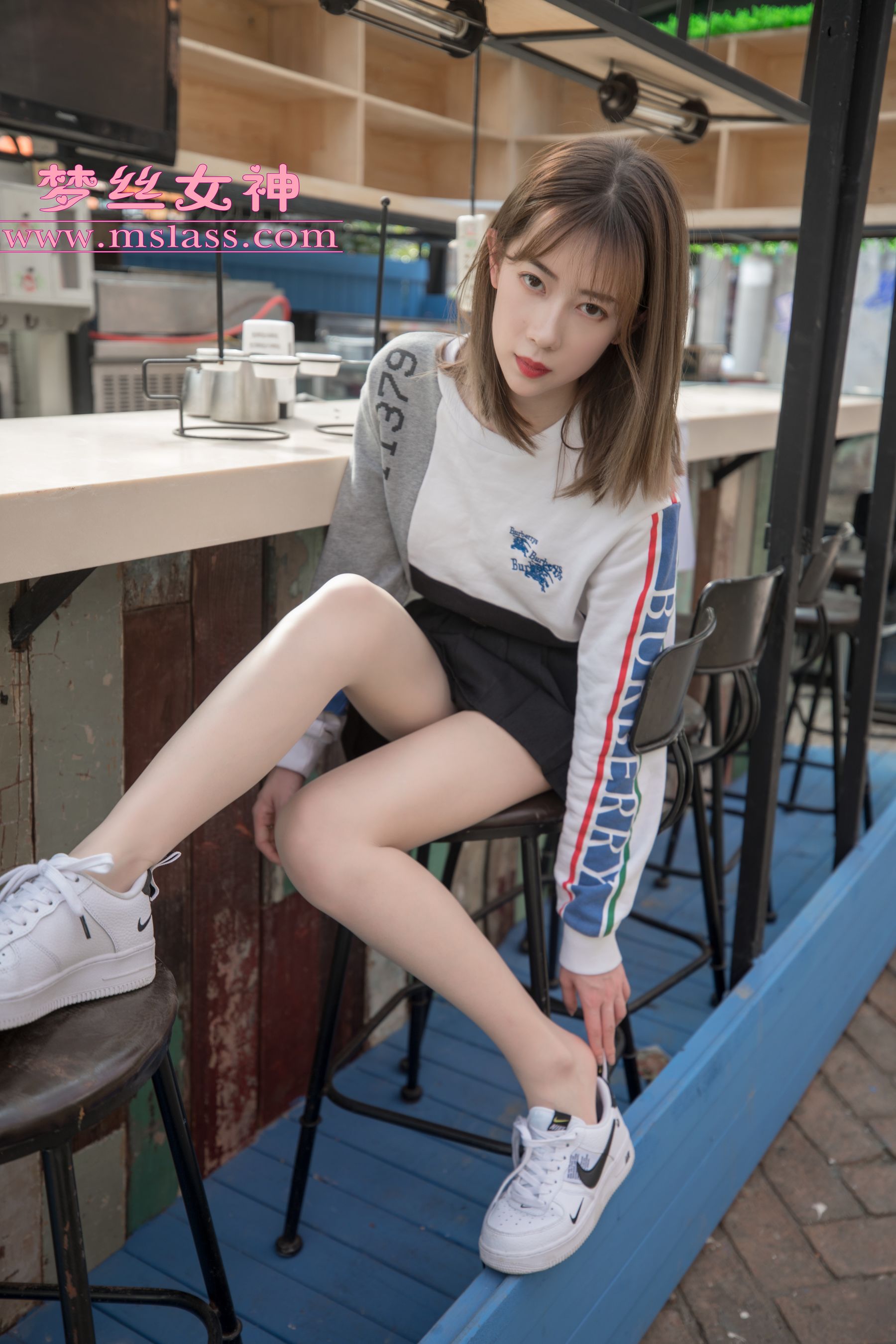 苏沐 笔直细腿-图5