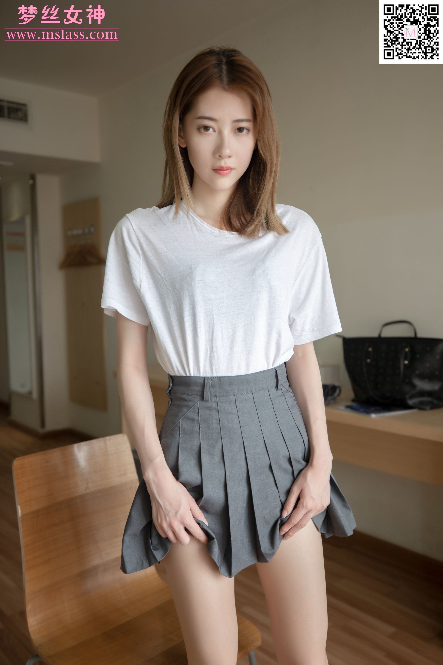 苏沐 超细长腿-图11
