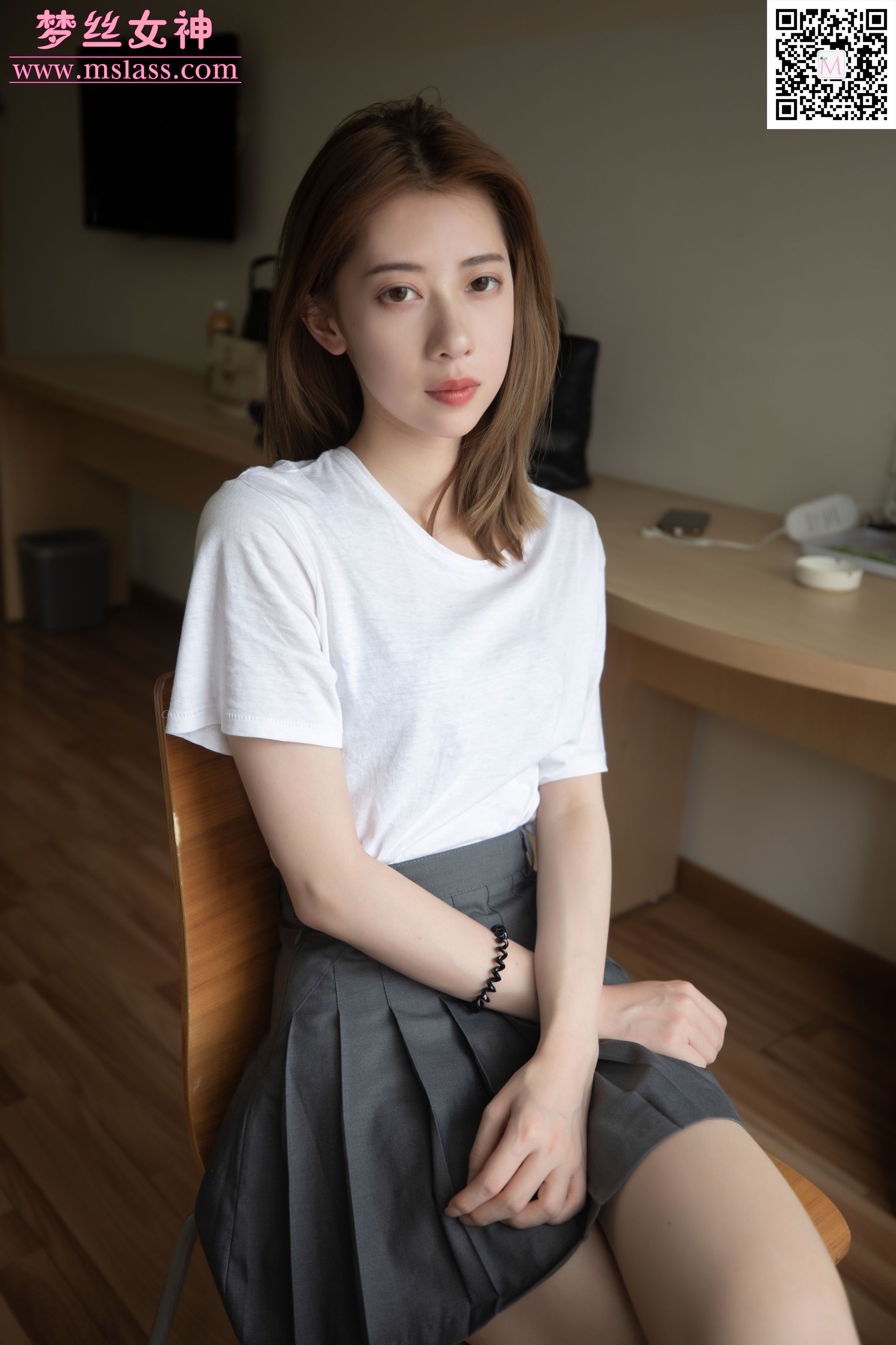 苏沐 超细长腿-图1