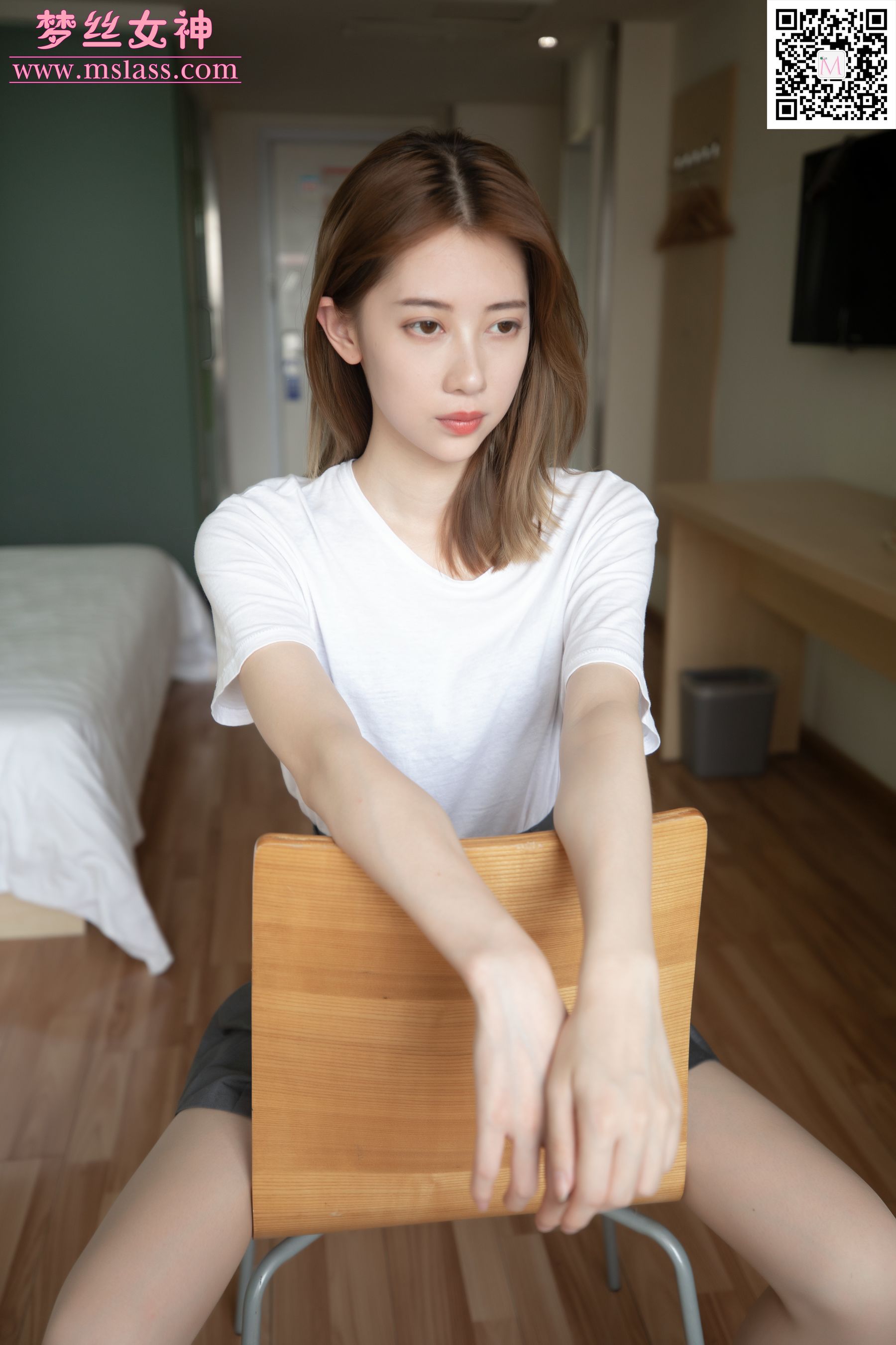 苏沐 超细长腿-图54