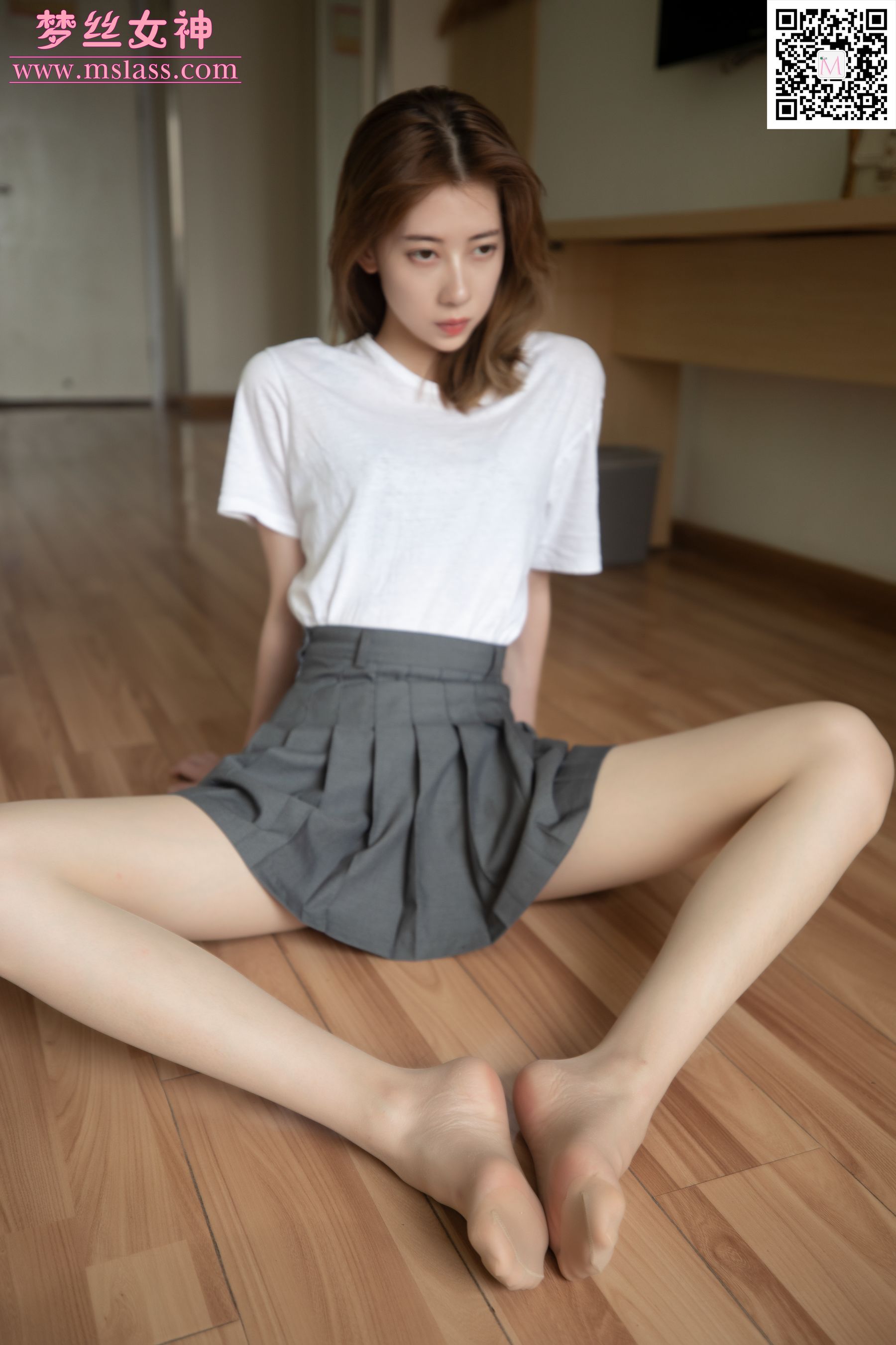 苏沐 超细长腿-图59