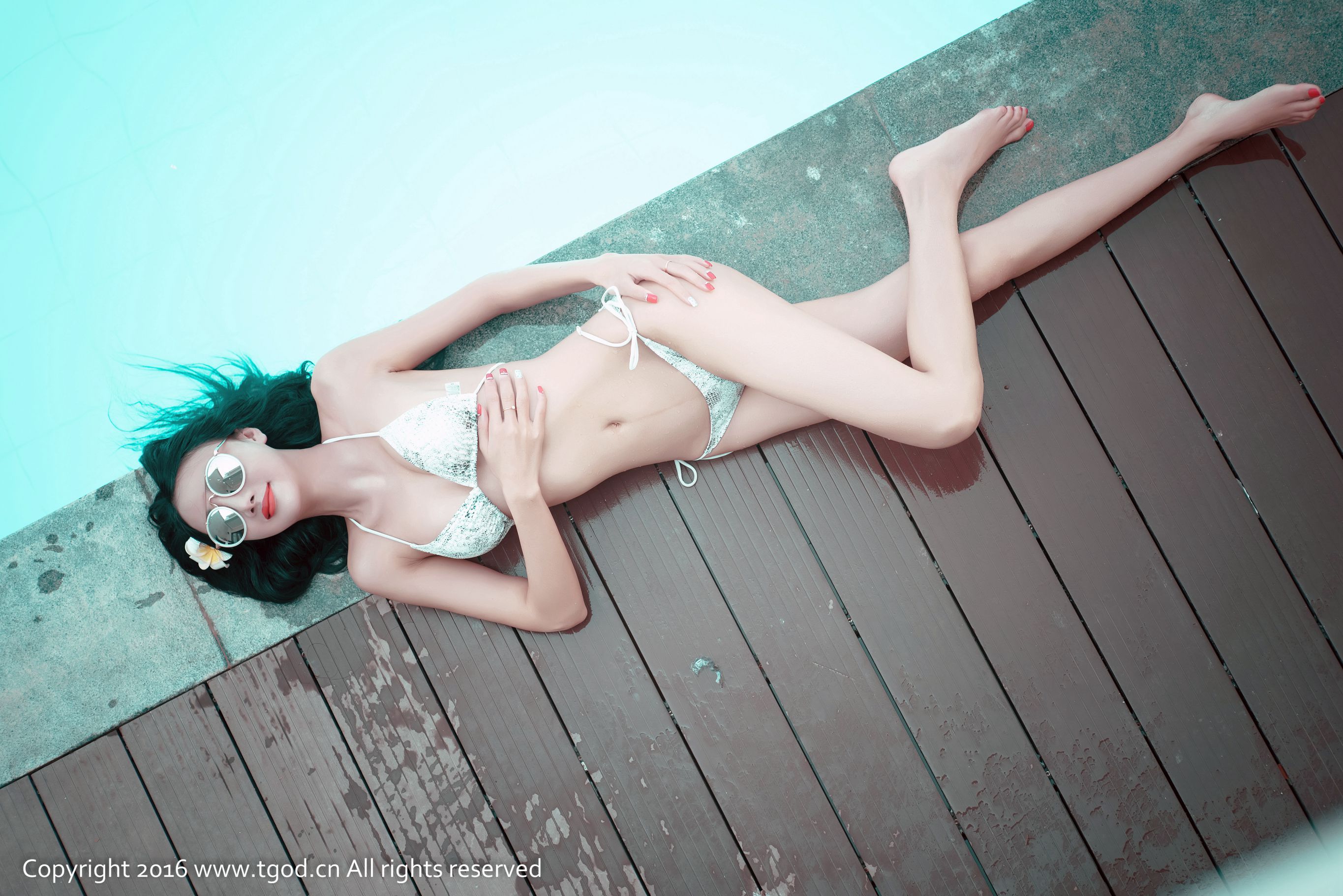 婕西儿jessie《性感翘臀大长腿》-图37