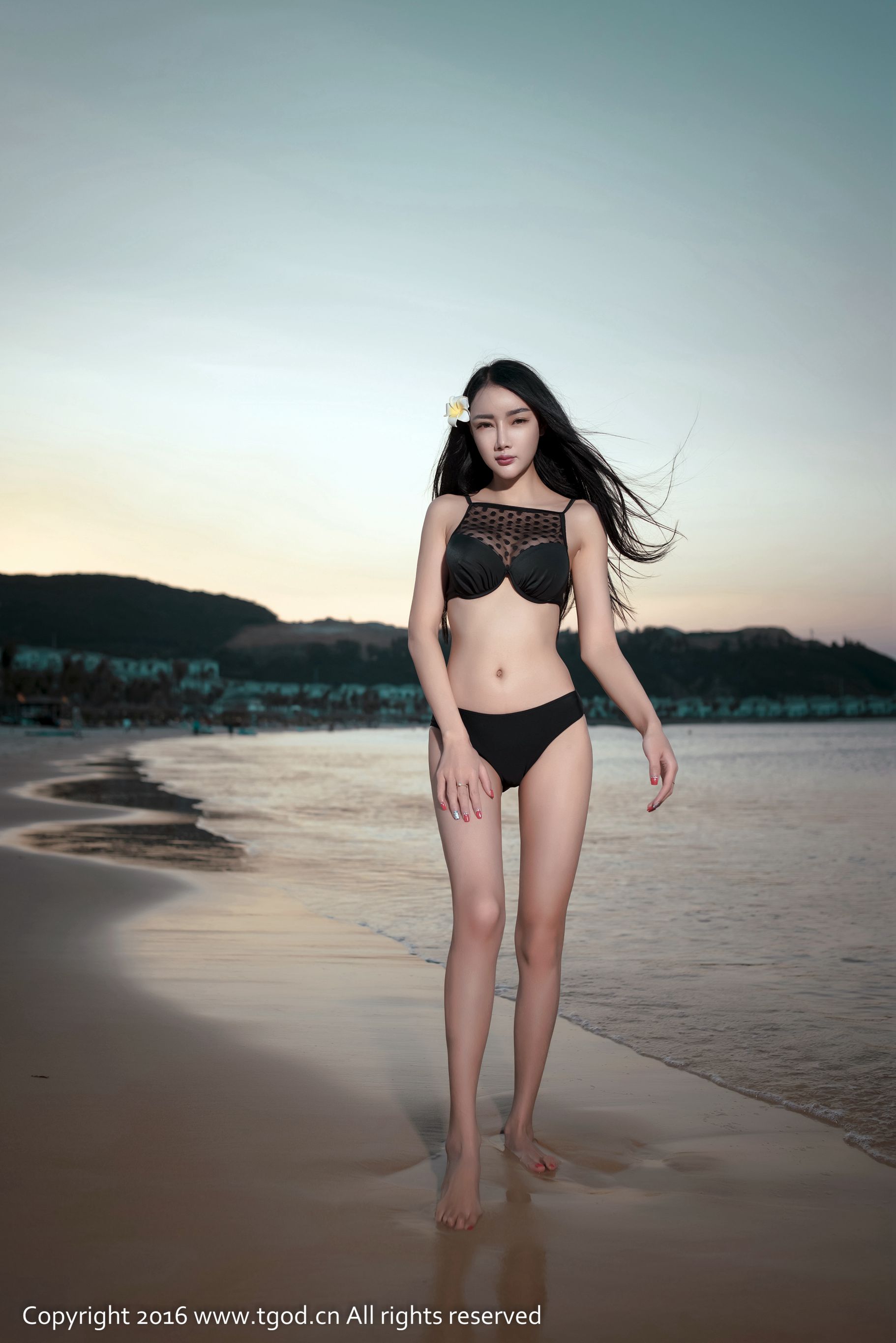 婕西儿jessie《性感翘臀大长腿》-图46