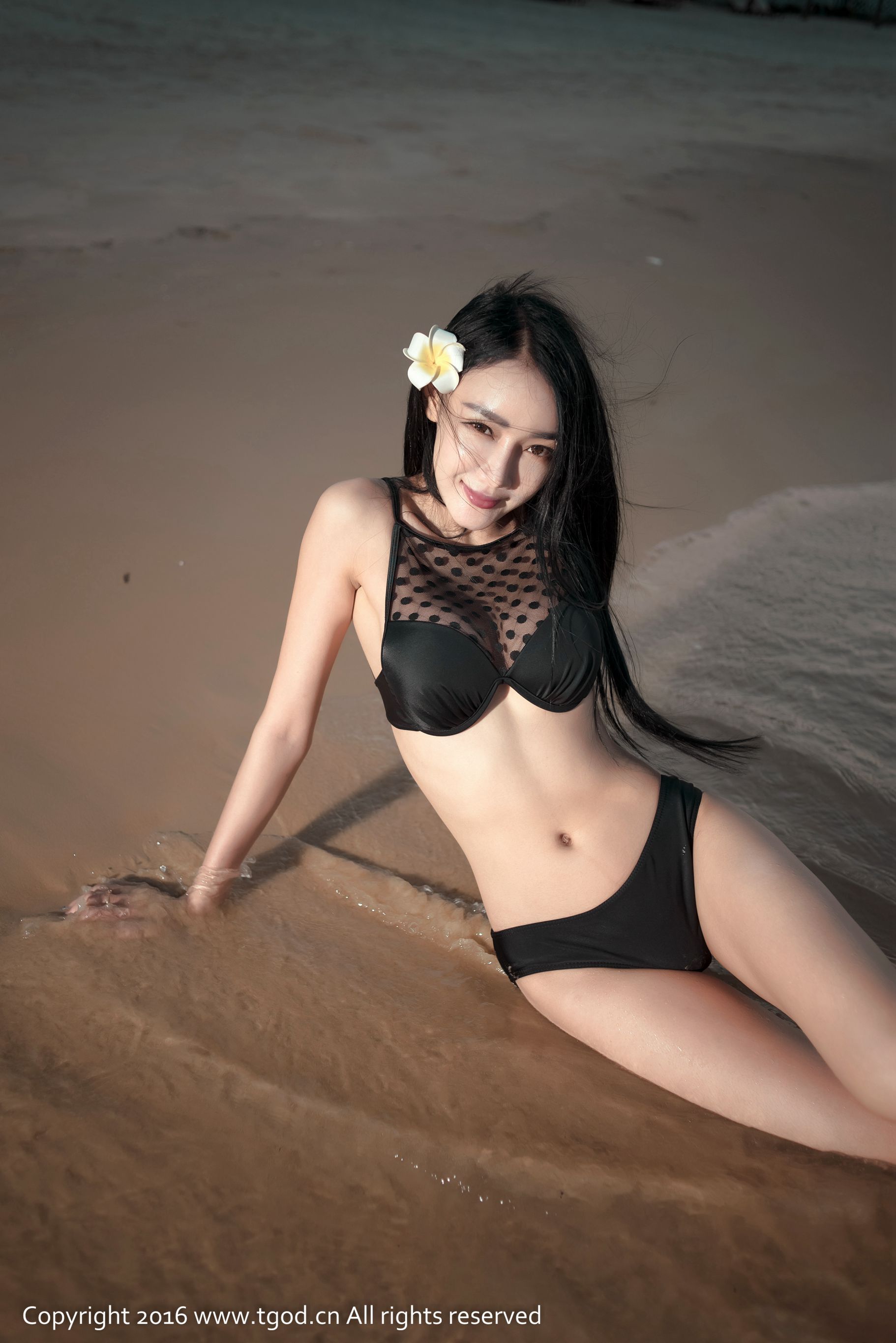 婕西儿jessie《性感翘臀大长腿》-图49