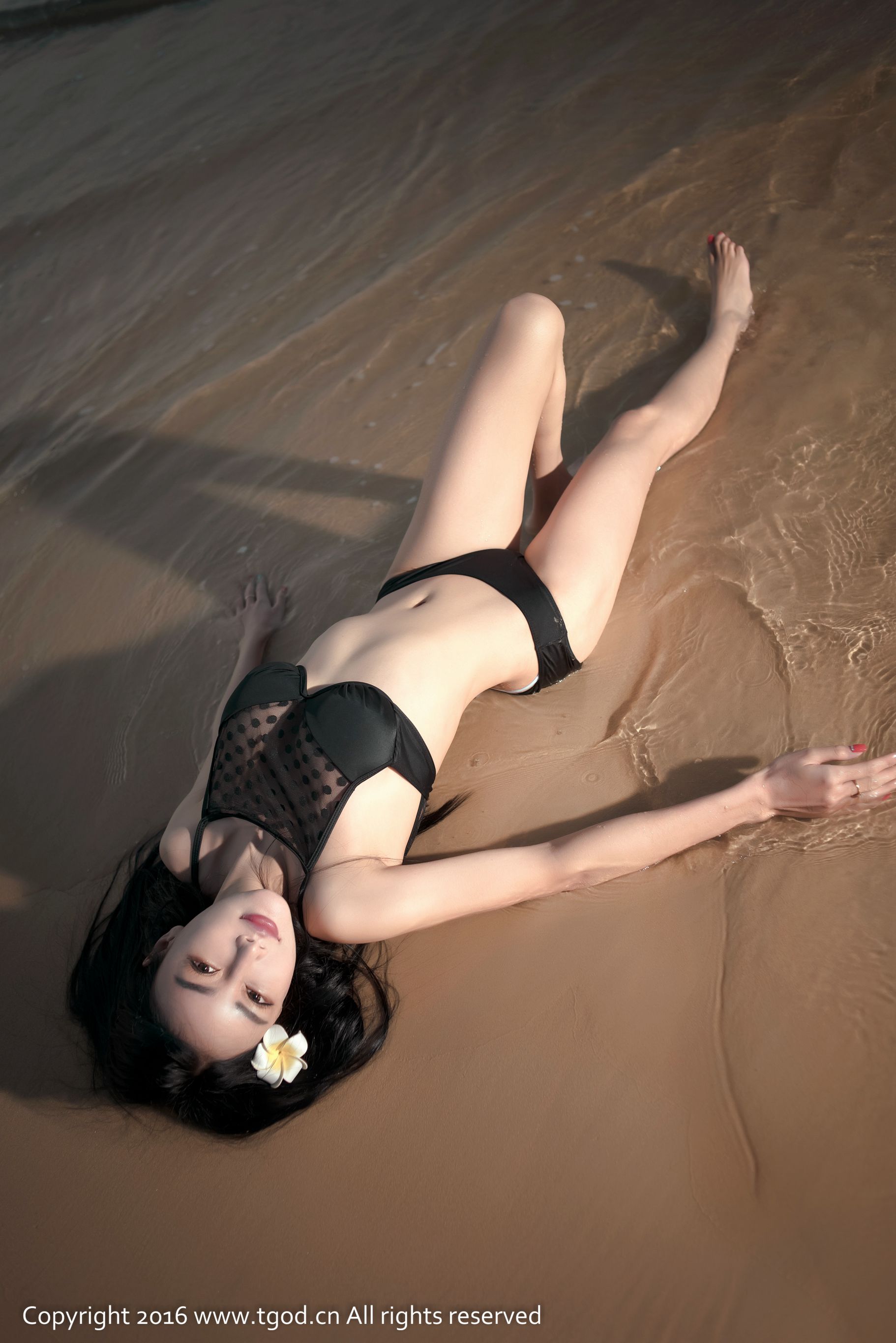 婕西儿jessie《性感翘臀大长腿》-图51