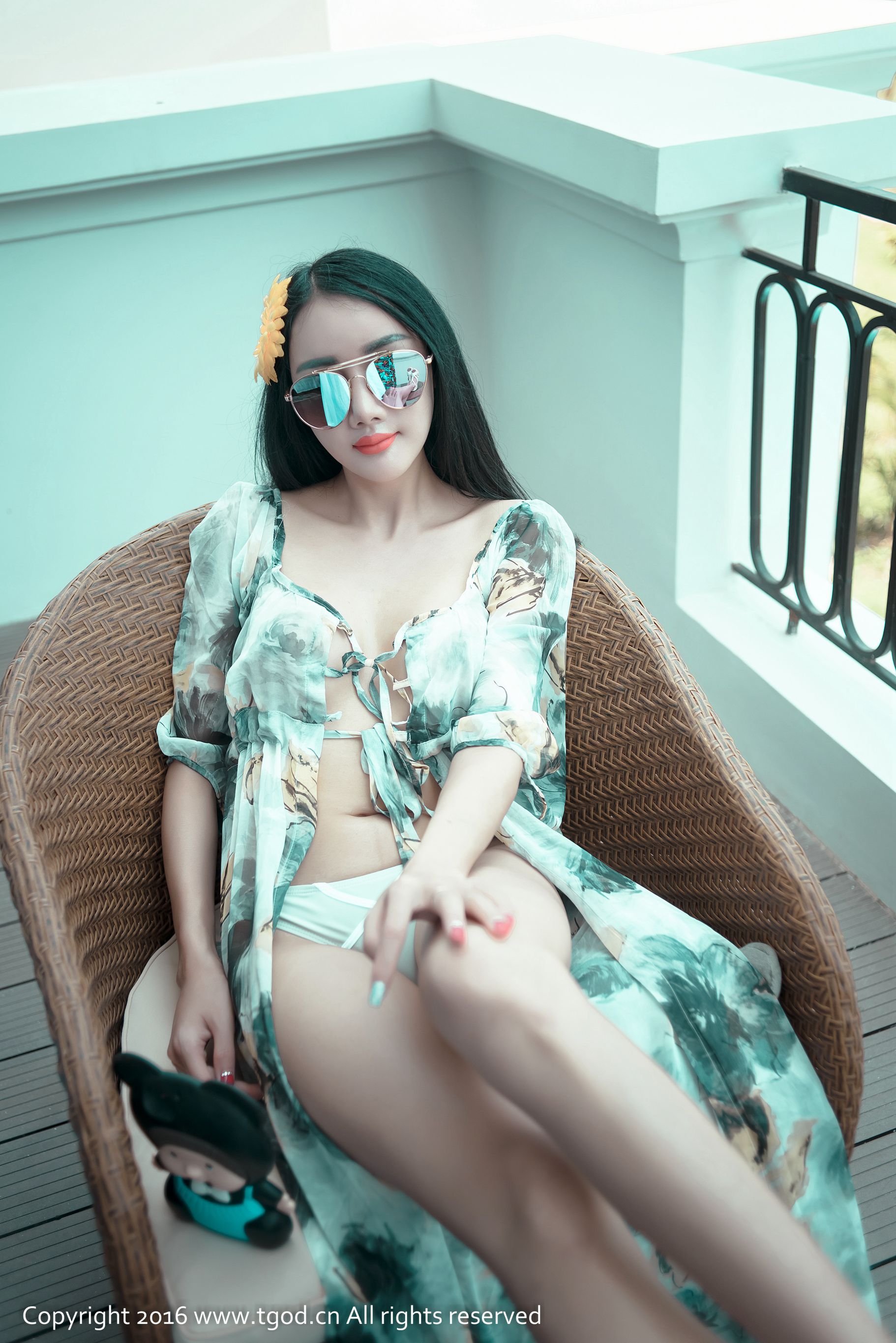 婕西儿jessie《性感翘臀大长腿》-图7