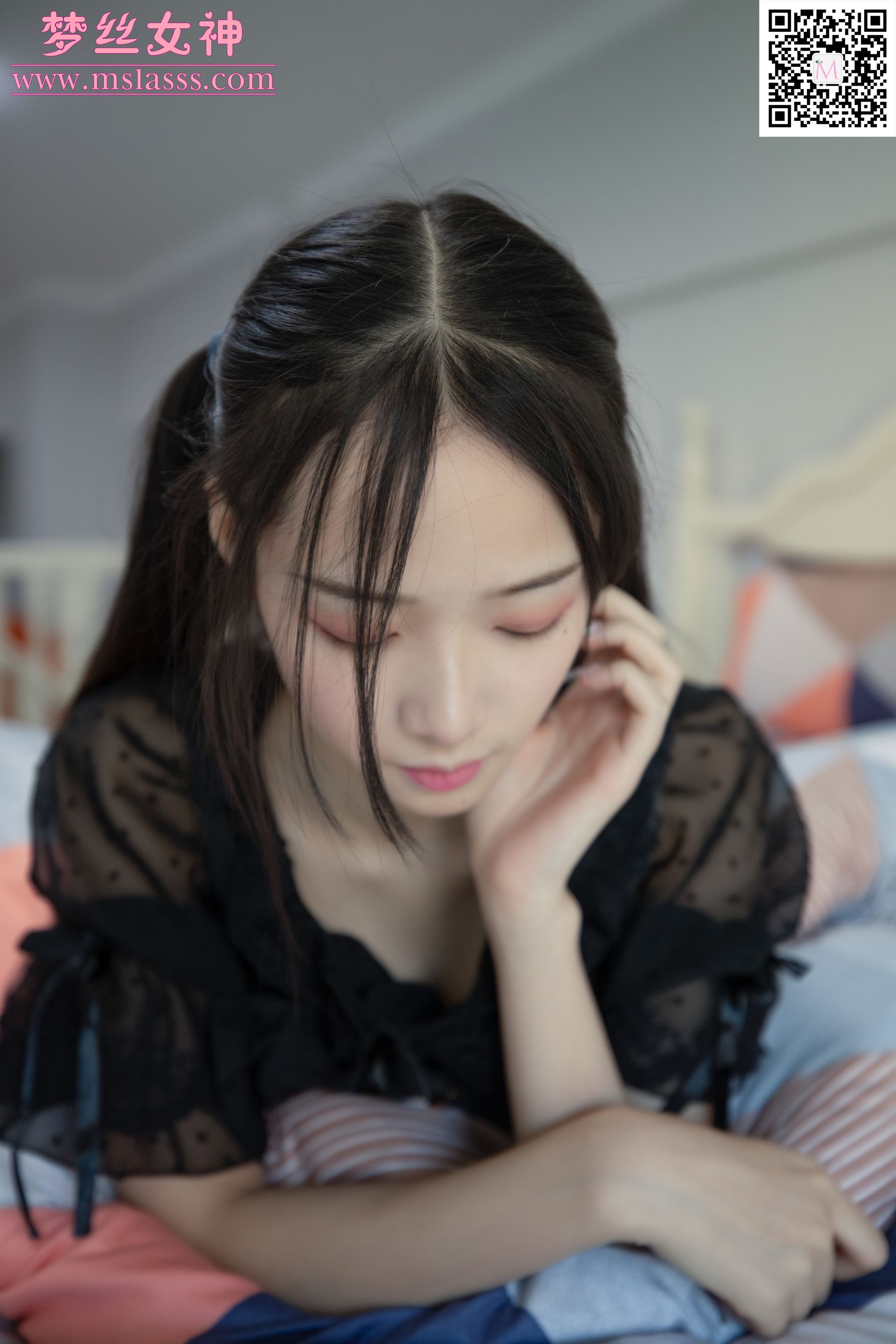 诗琪 刚起床的仙女-图20