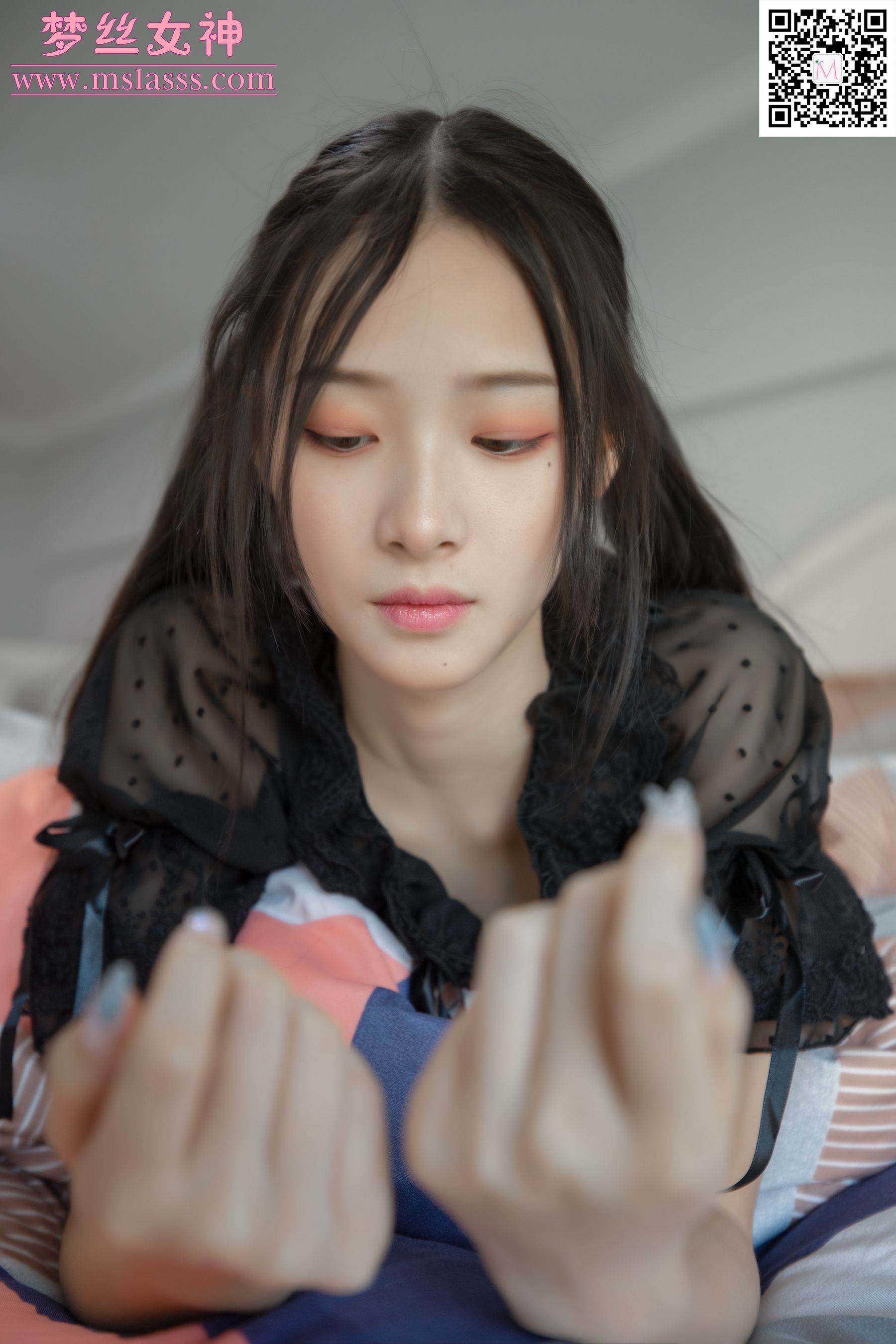 诗琪 刚起床的仙女-图21