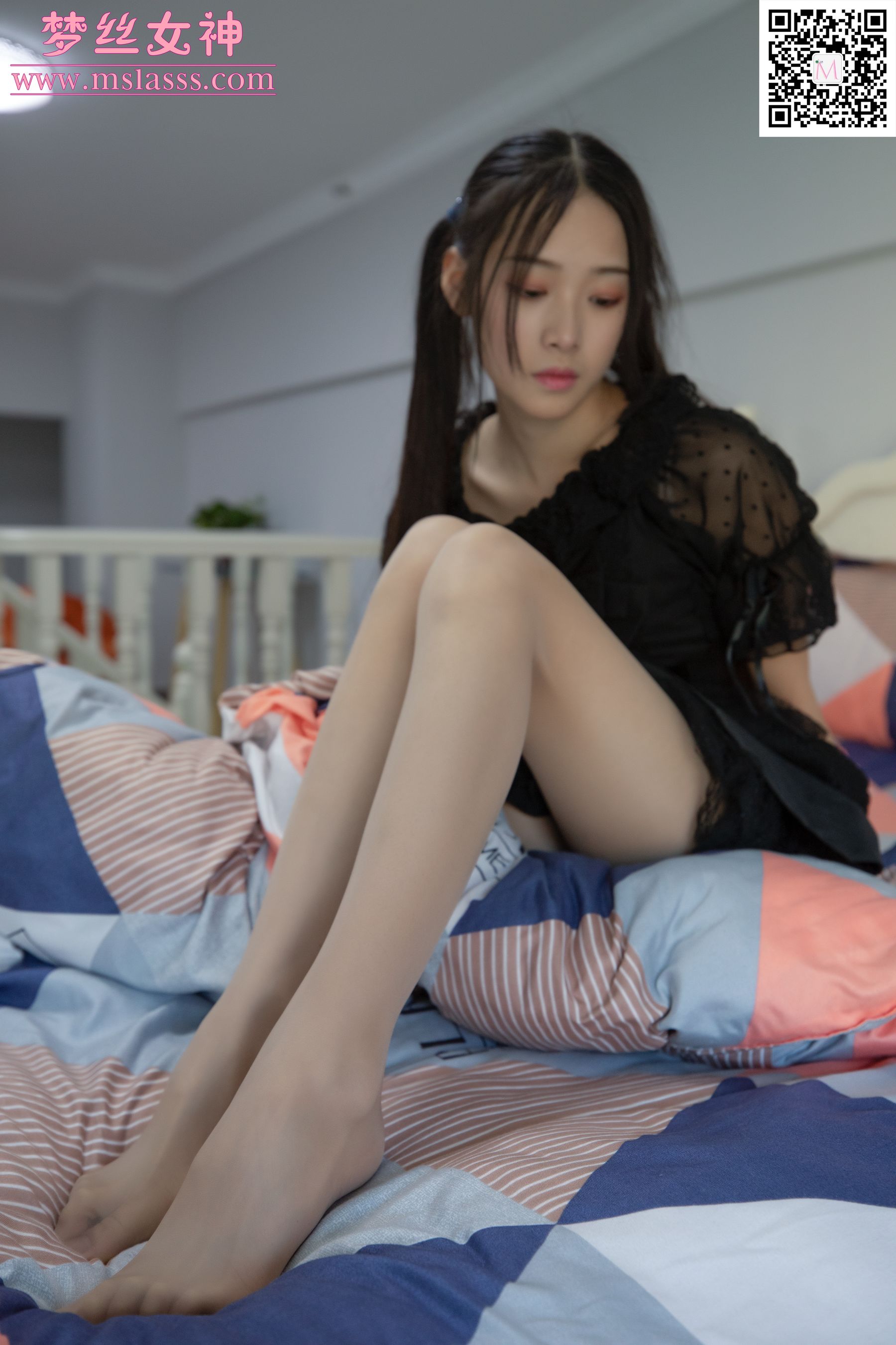 诗琪 刚起床的仙女-图31
