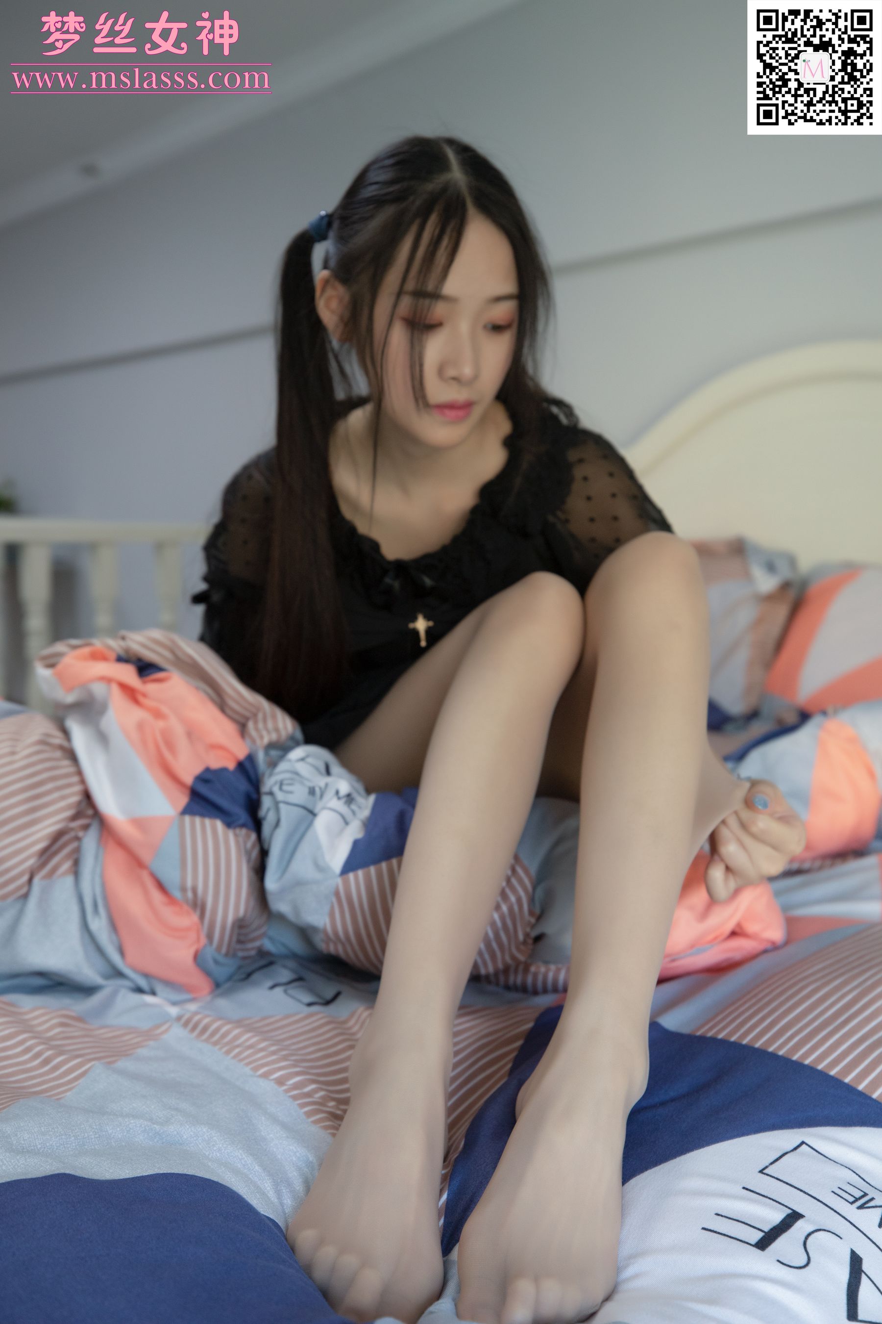 诗琪 刚起床的仙女-图32