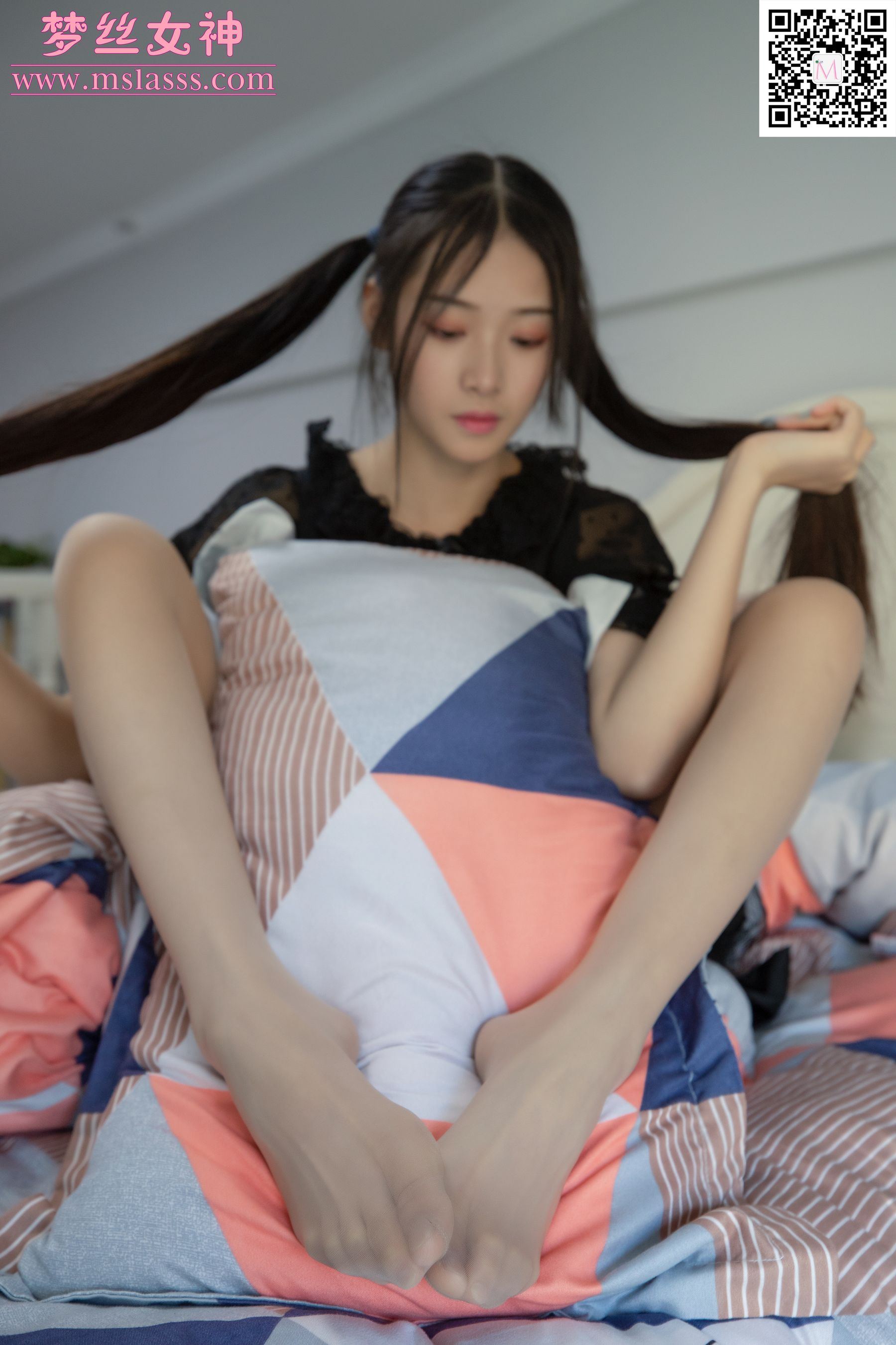 诗琪 刚起床的仙女-图53
