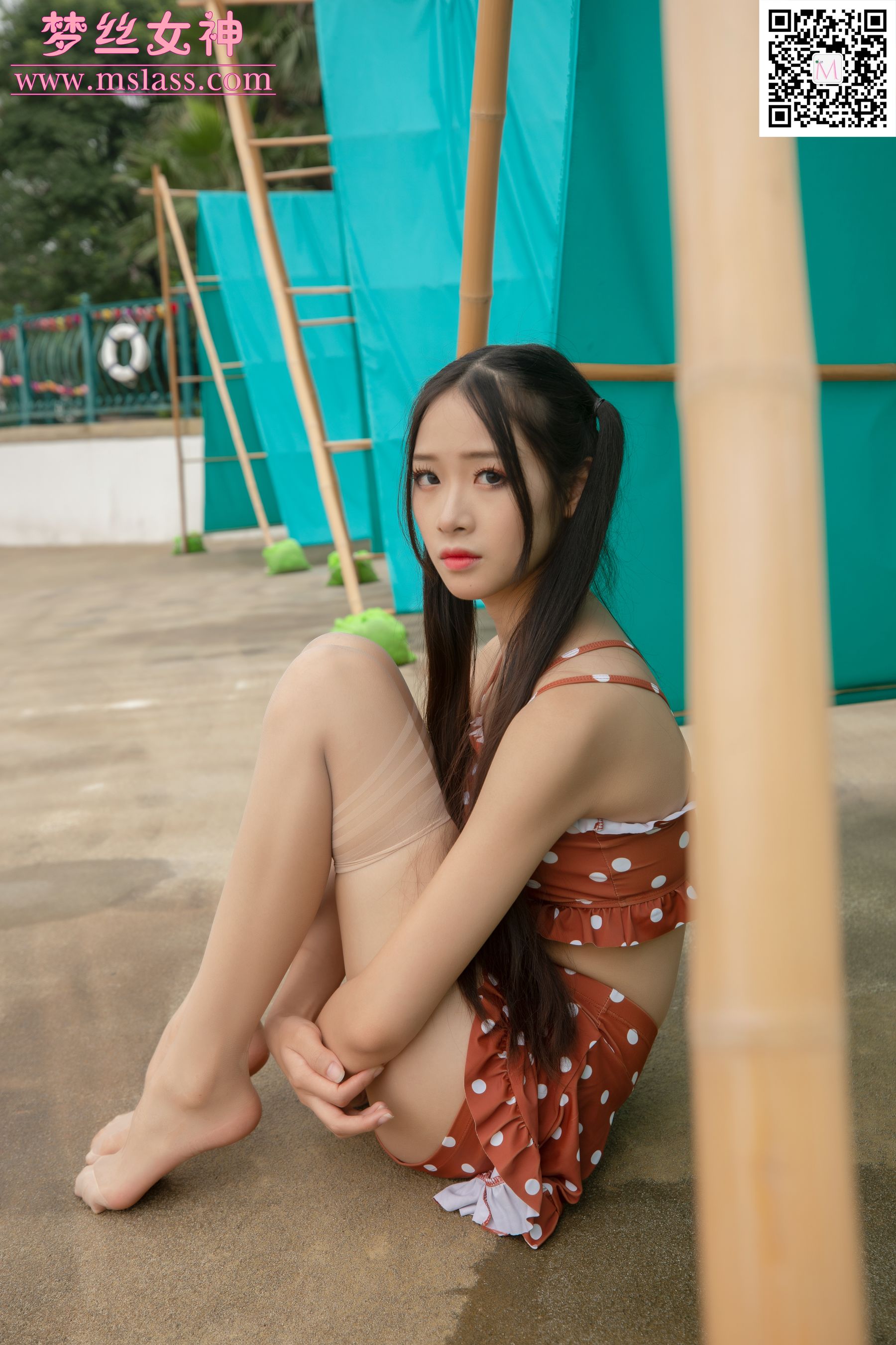 诗琪 泳池派对-图11