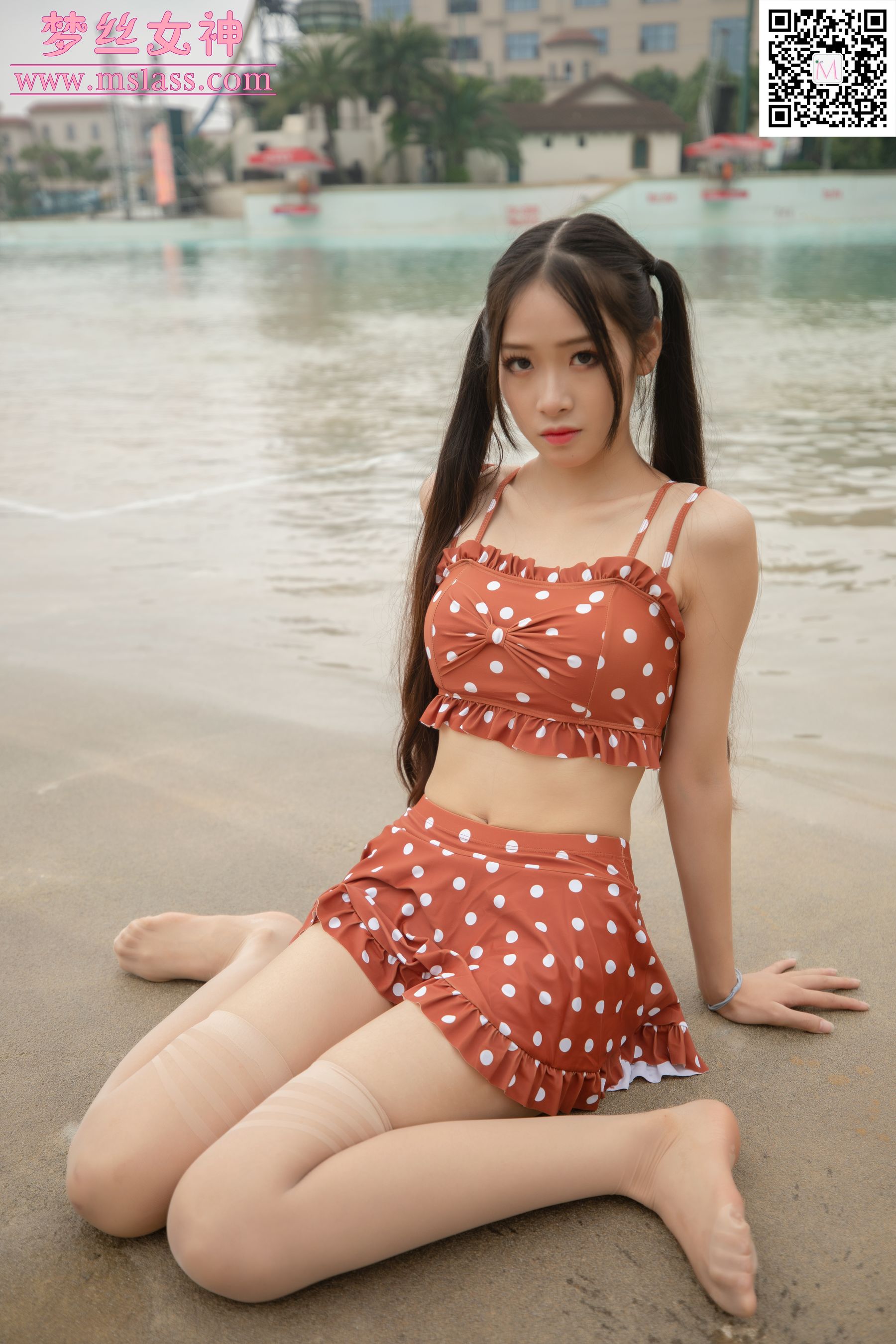 诗琪 泳池派对-图14