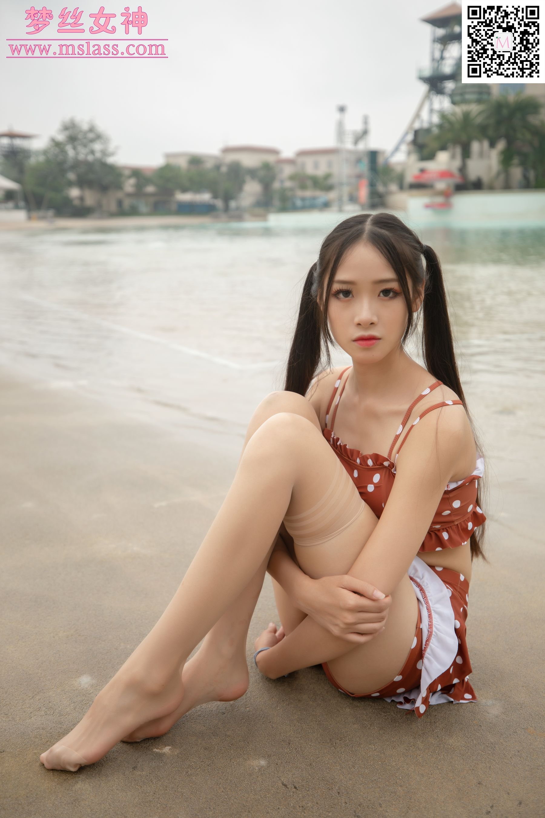 诗琪 泳池派对-图17