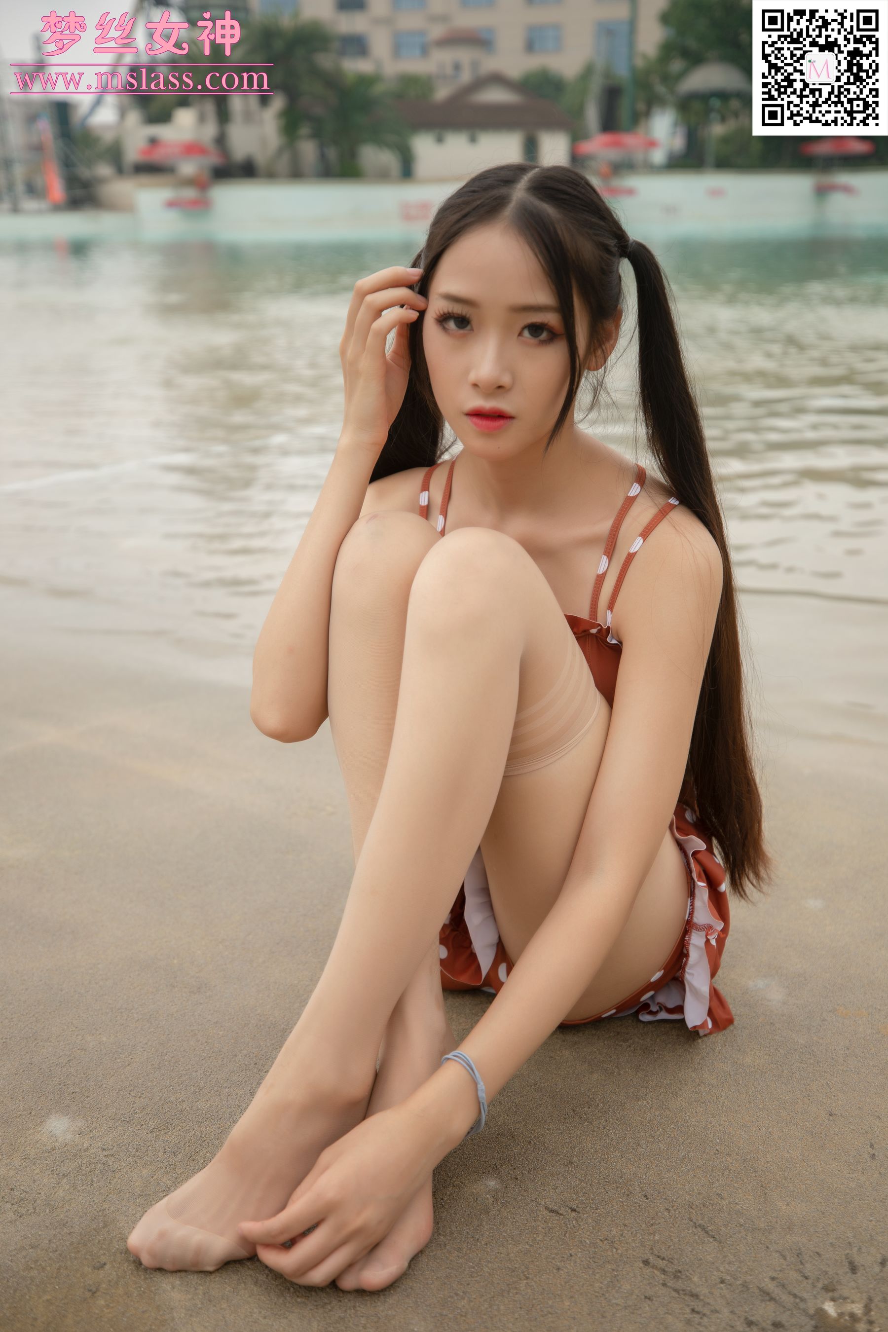 诗琪 泳池派对-图19