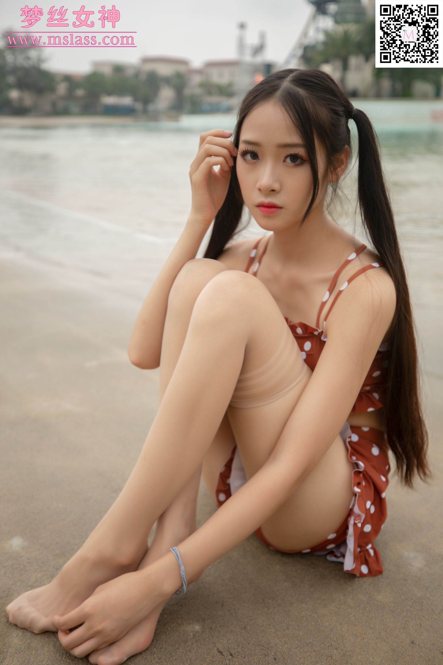 诗琪 泳池派对-图20