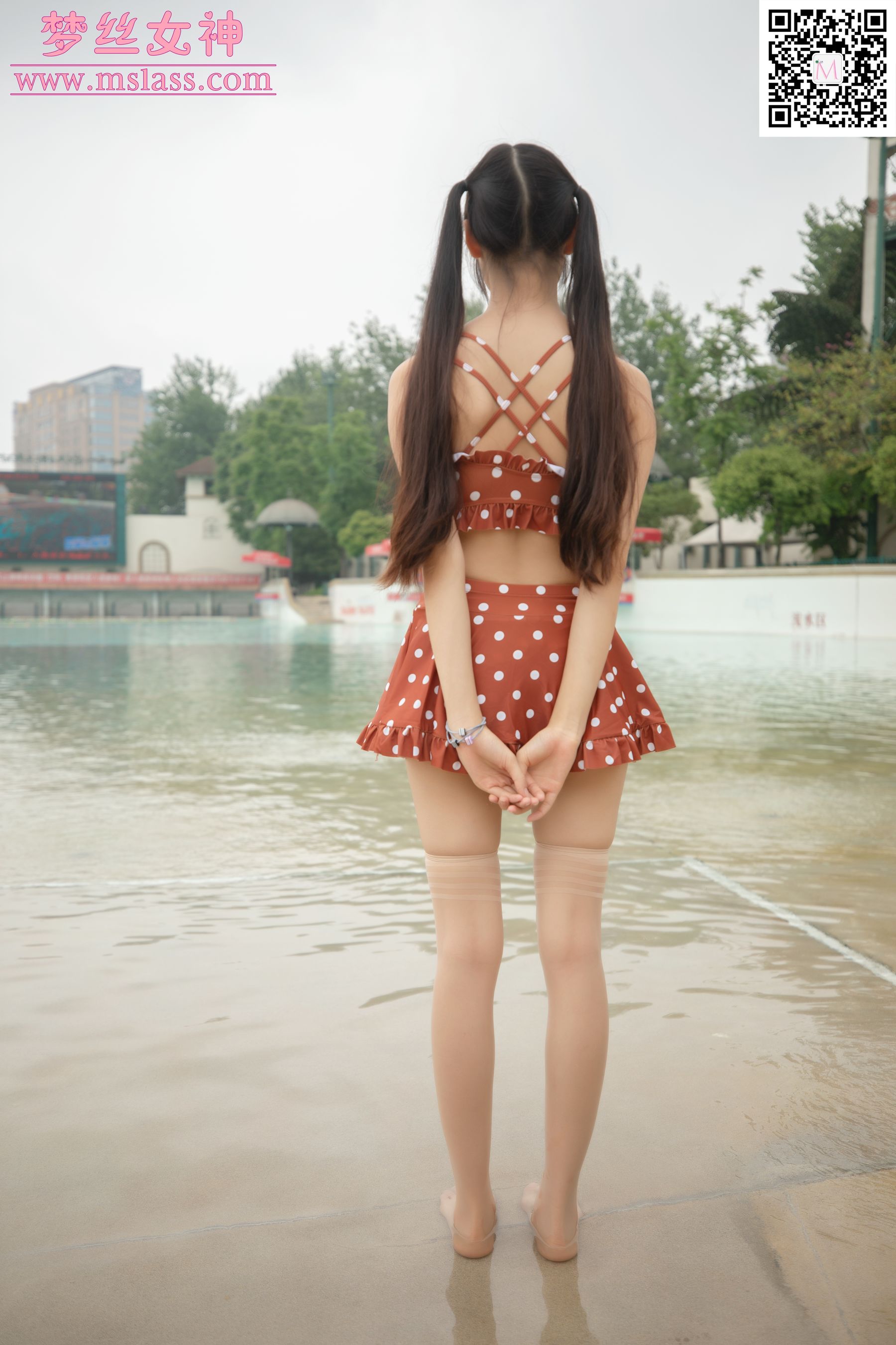 诗琪 泳池派对-图21