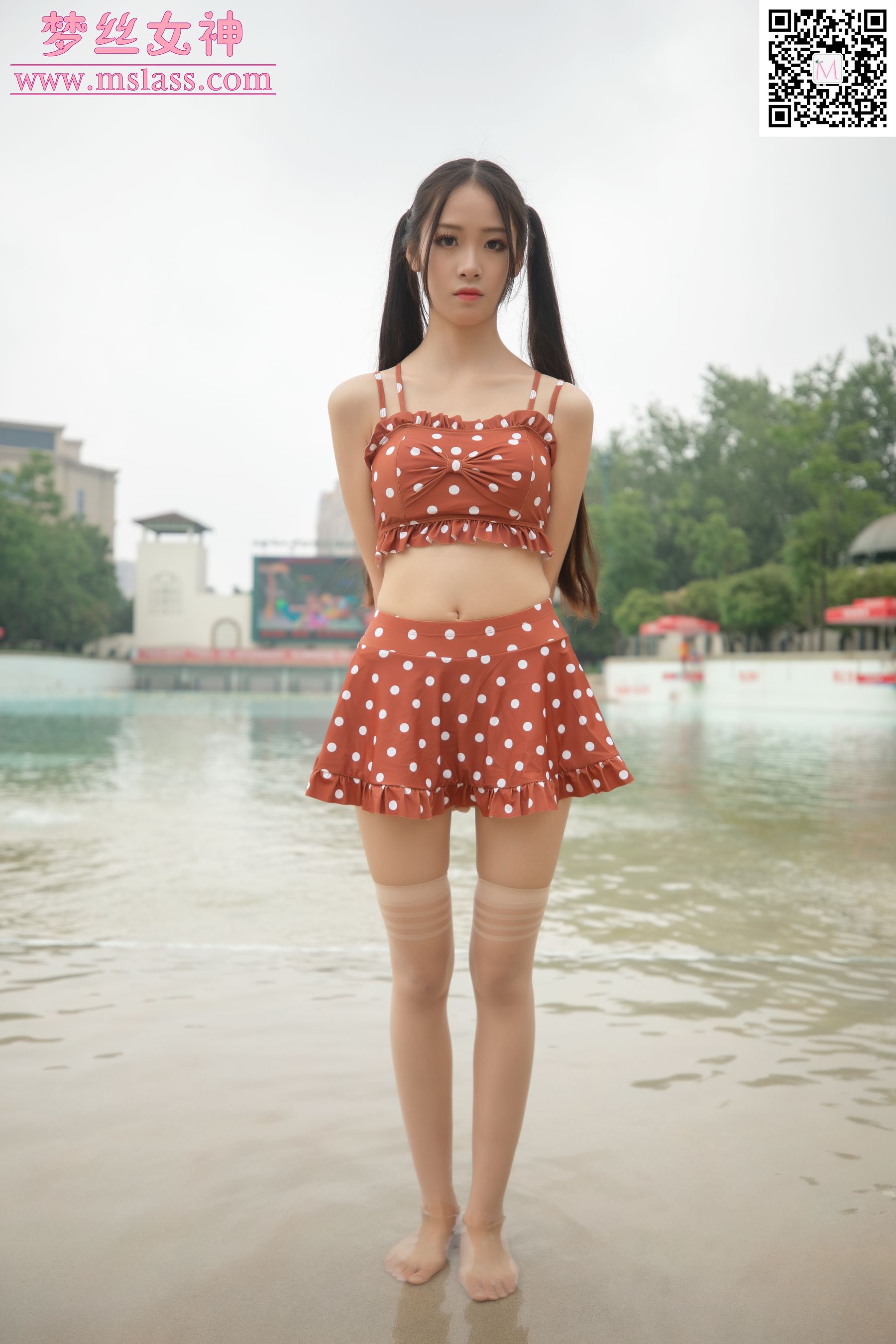 诗琪 泳池派对-图23