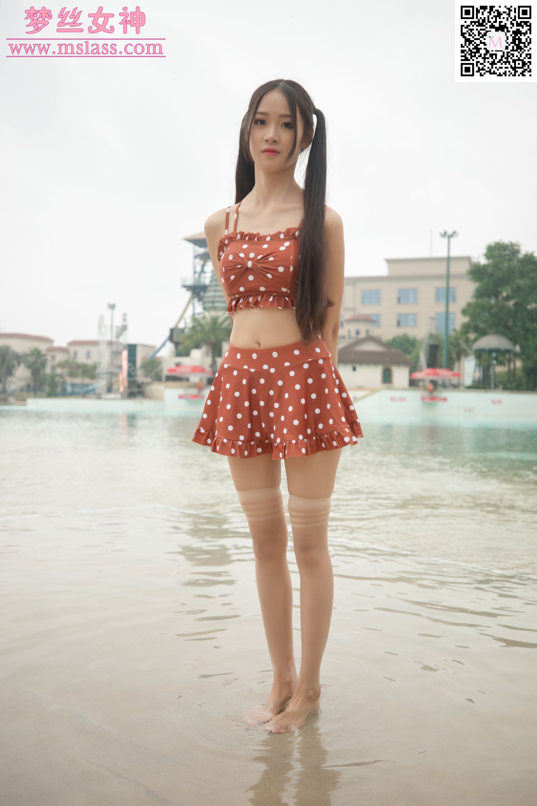 诗琪 泳池派对-图25