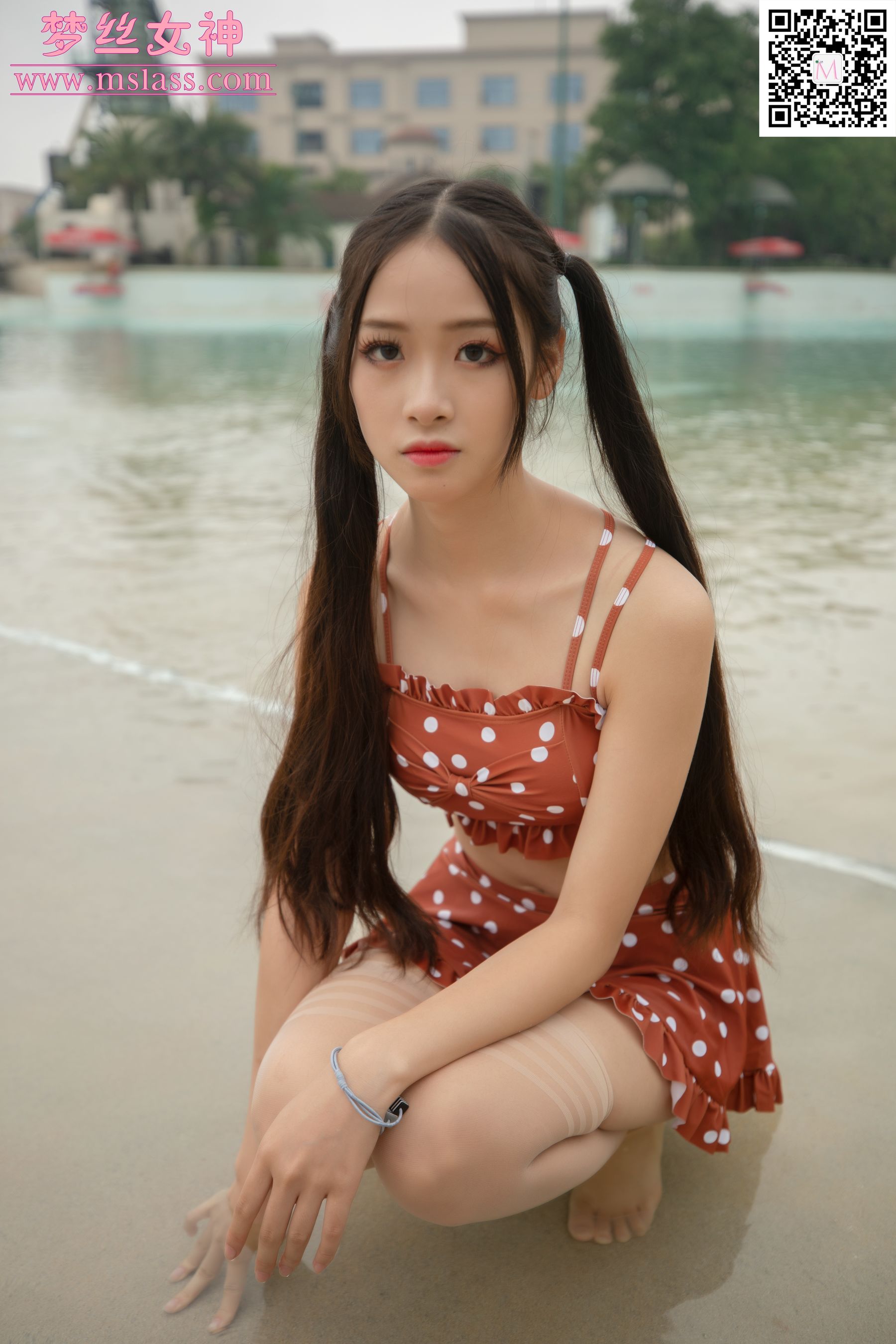 诗琪 泳池派对-图27