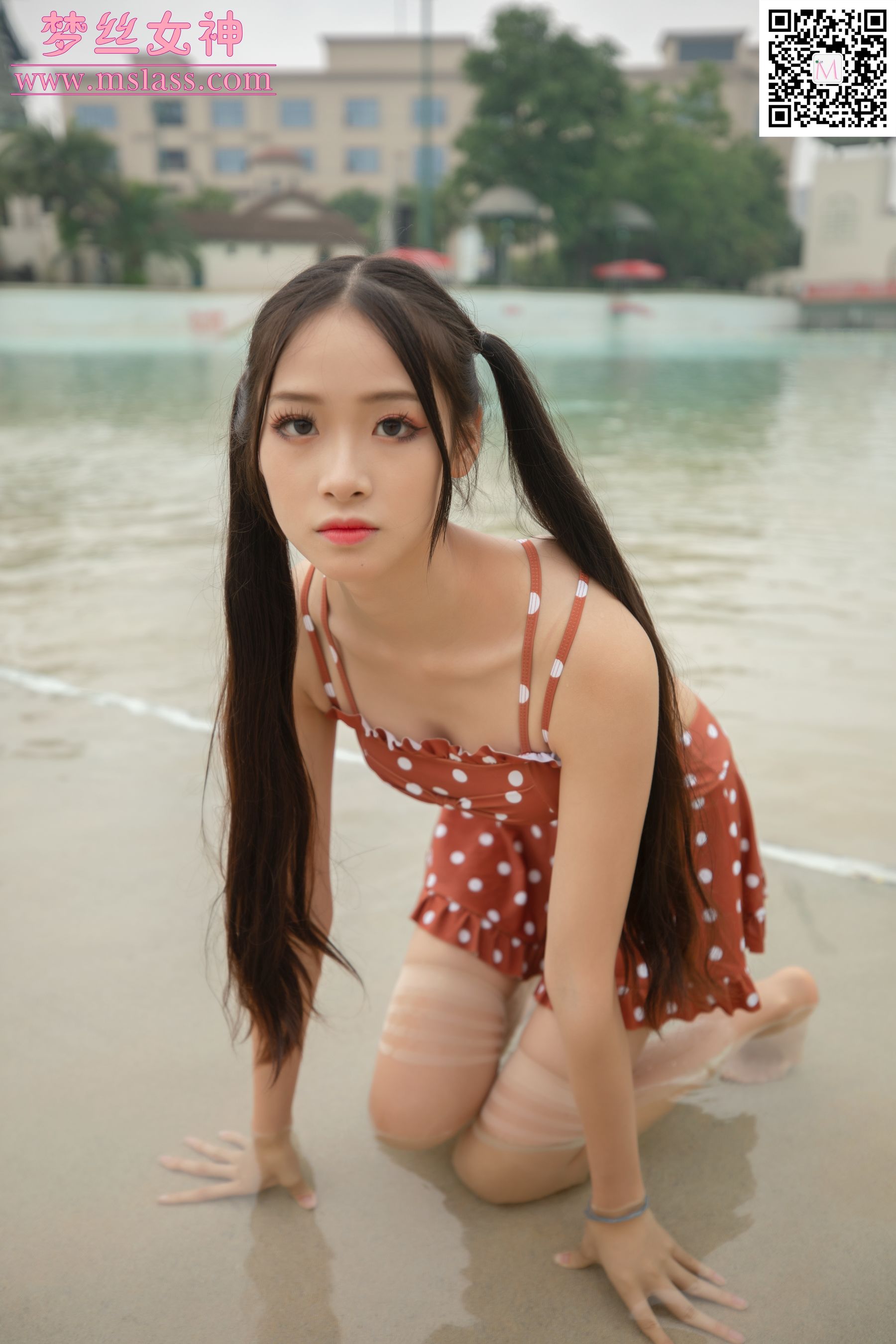 诗琪 泳池派对-图28