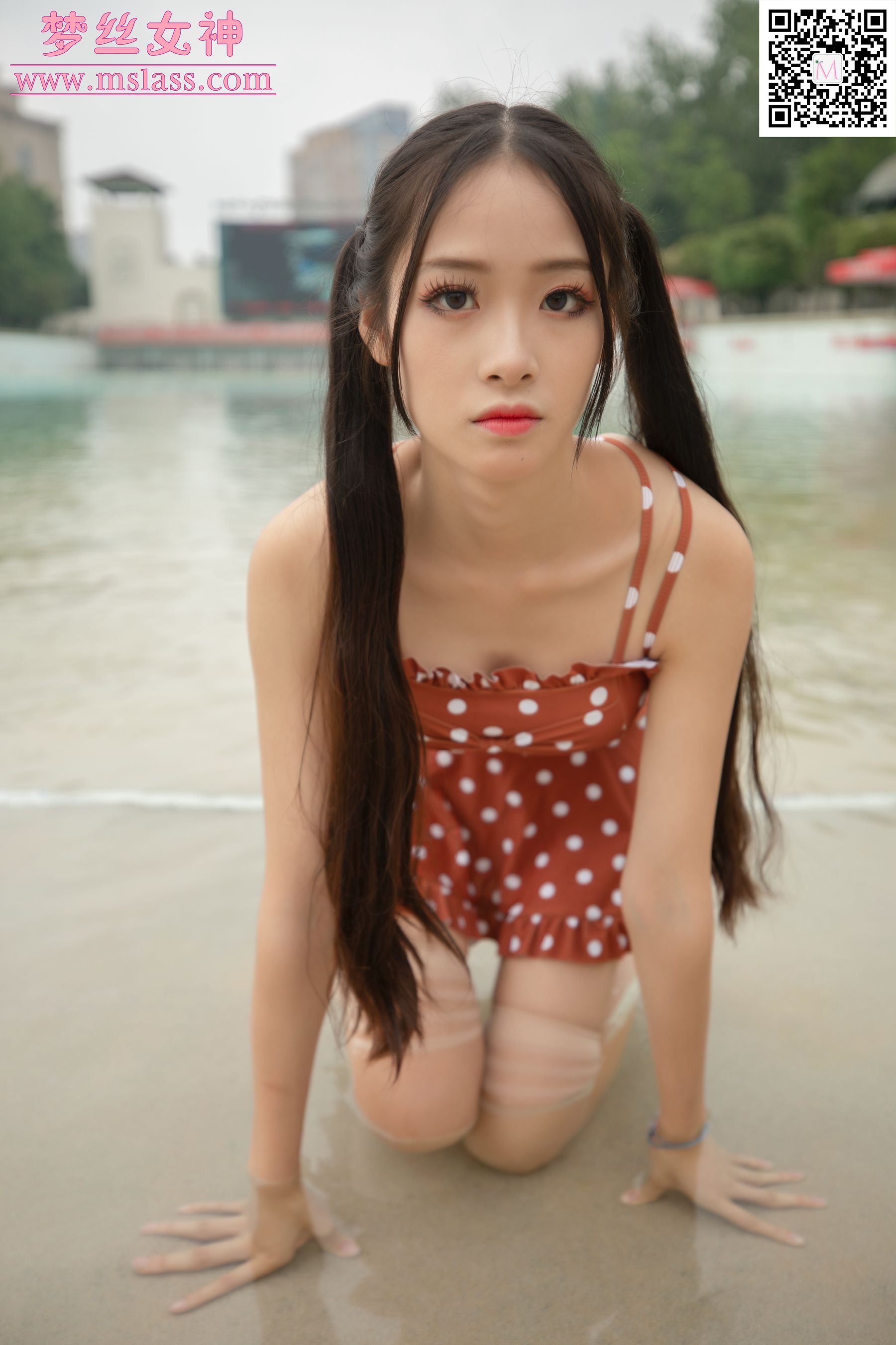 诗琪 泳池派对-图29